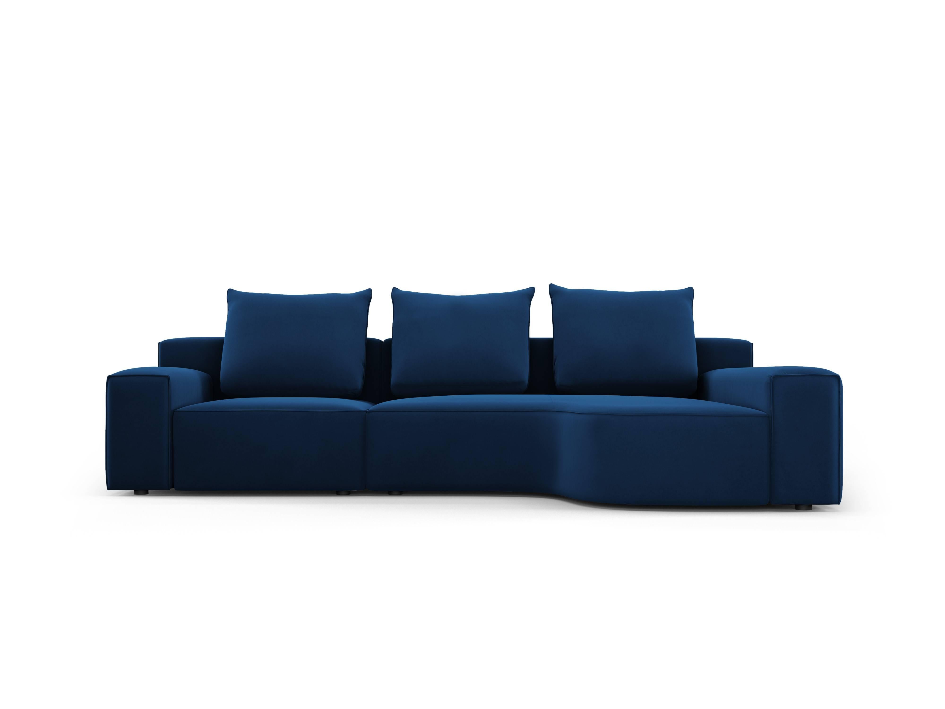 Micadoni Home Hoekbank Inca rechts velvet | 
