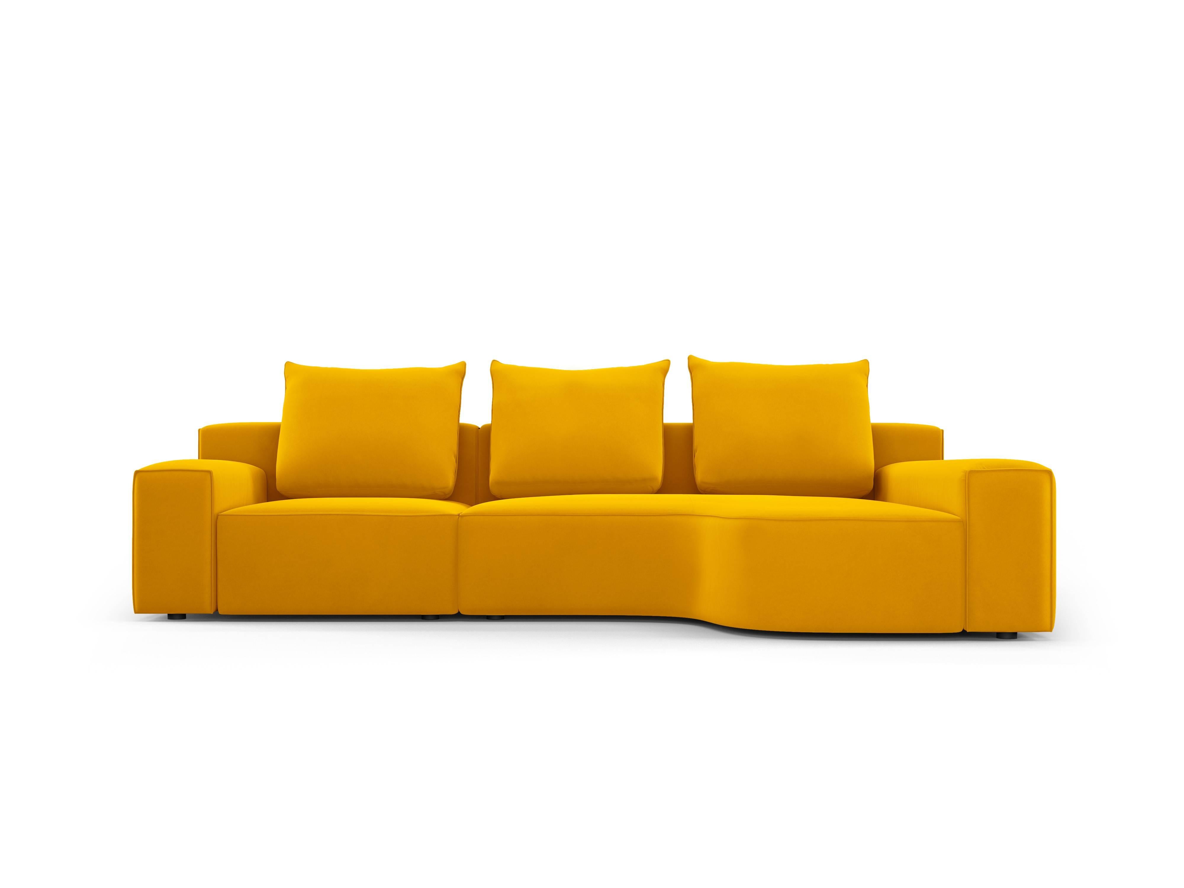 Micadoni Home Hoekbank Inca rechts velvet | 