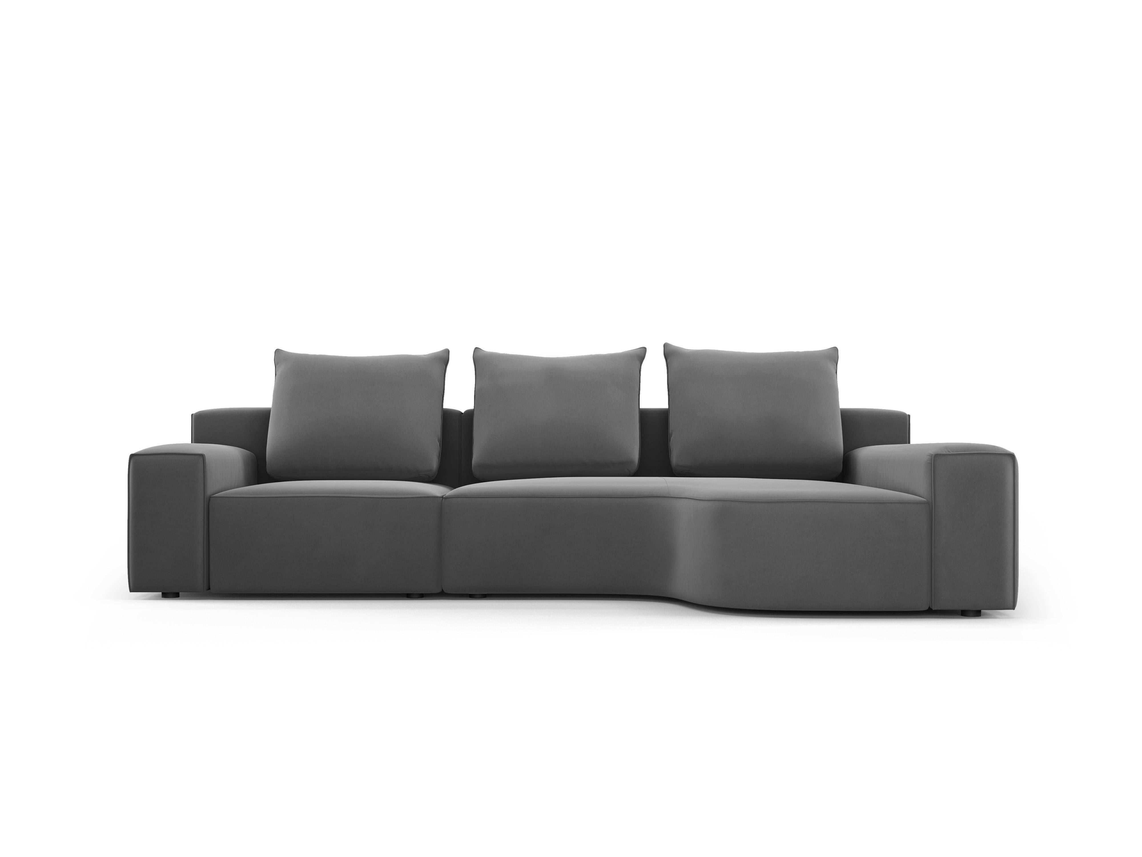 Micadoni Home Hoekbank Inca rechts velvet | 