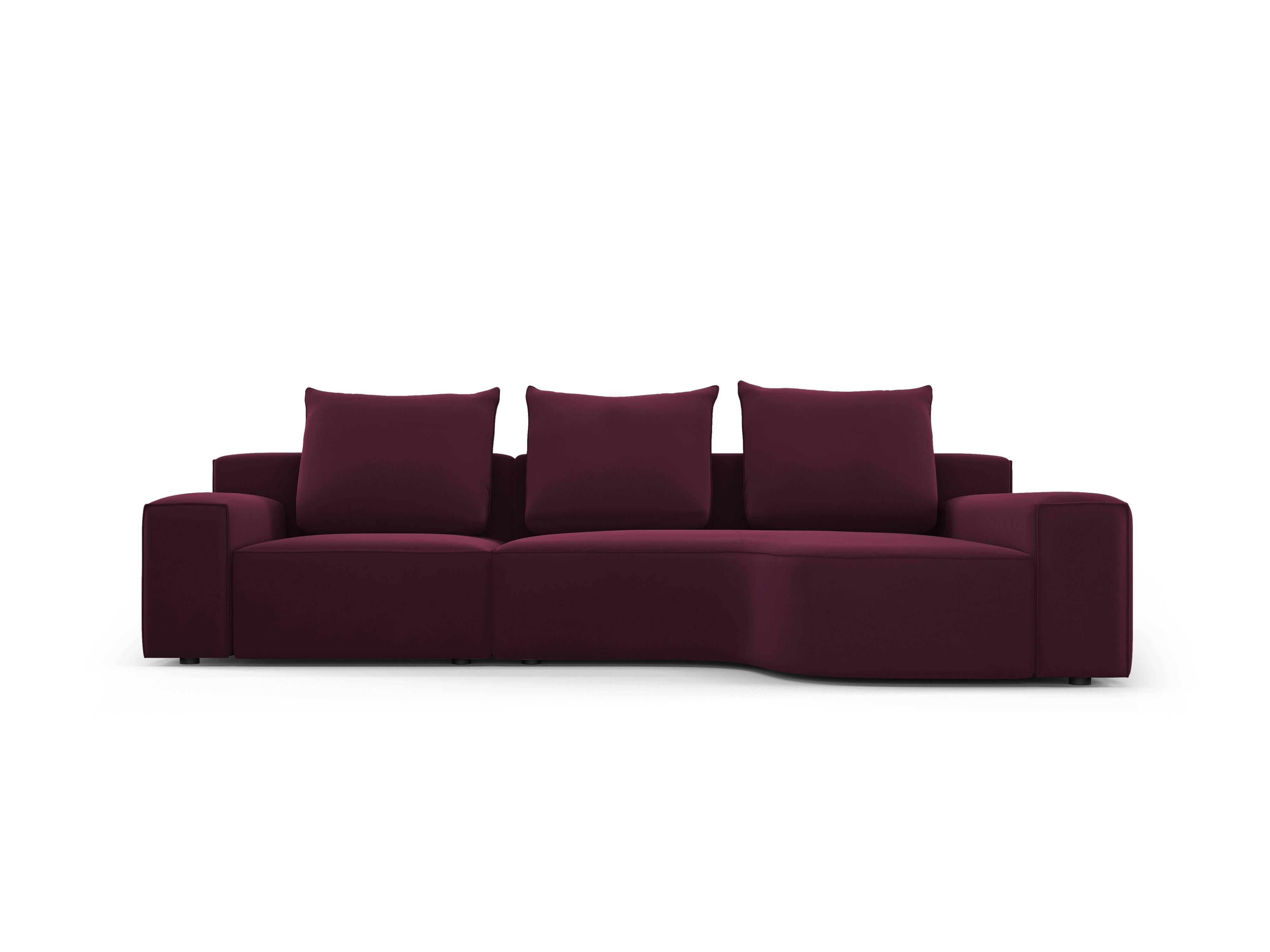 Micadoni Home Hoekbank Inca rechts velvet | 