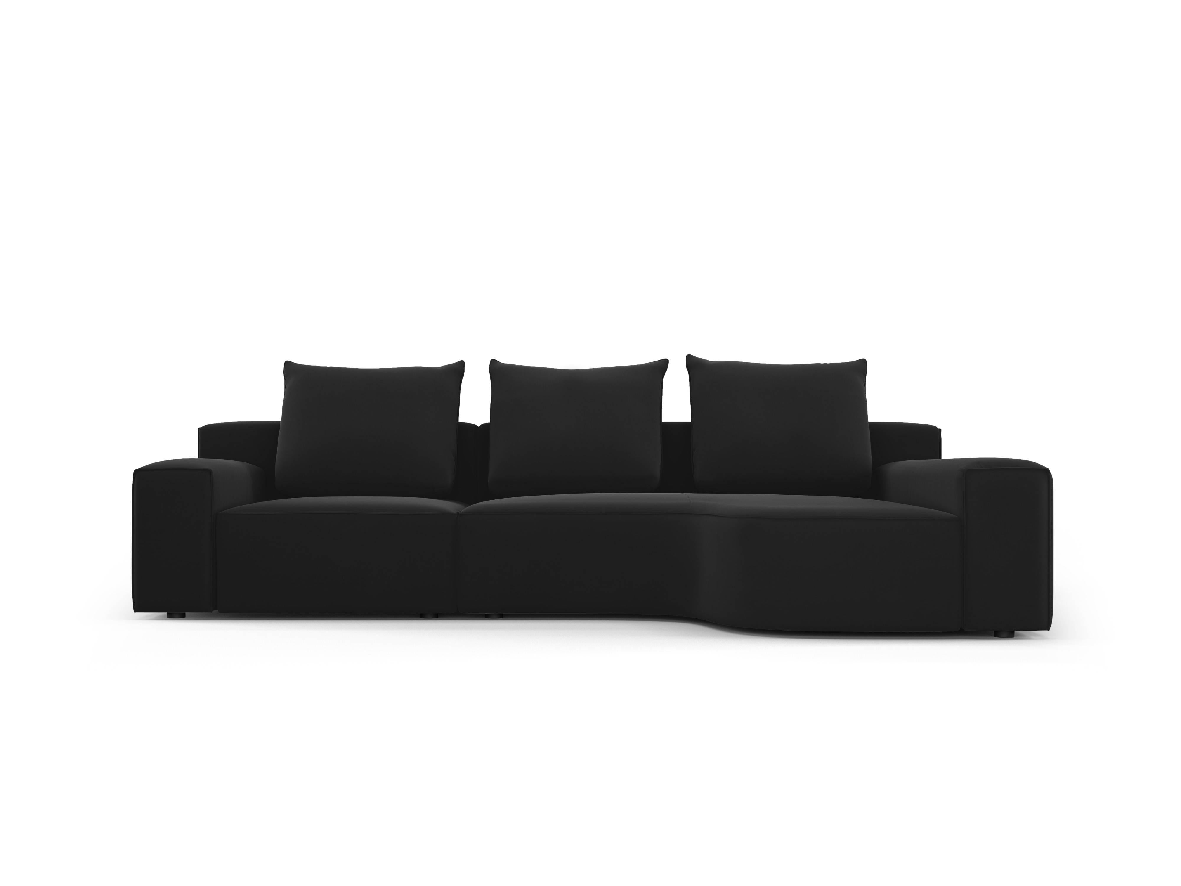 Micadoni Home Hoekbank Inca rechts velvet | 