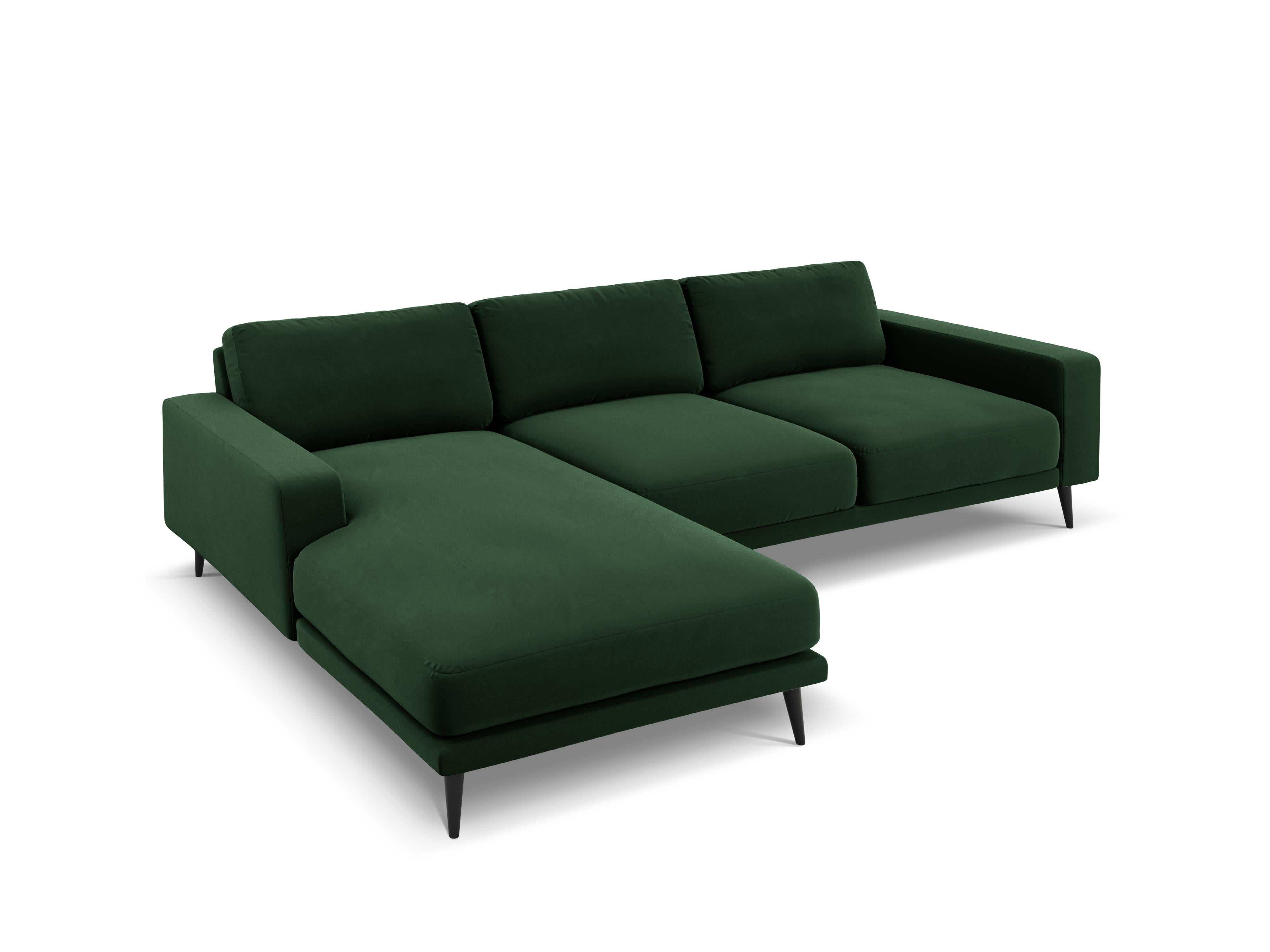 Micadoni Limited Edition 3.5-zitshoekbank Kylie links velvet | 