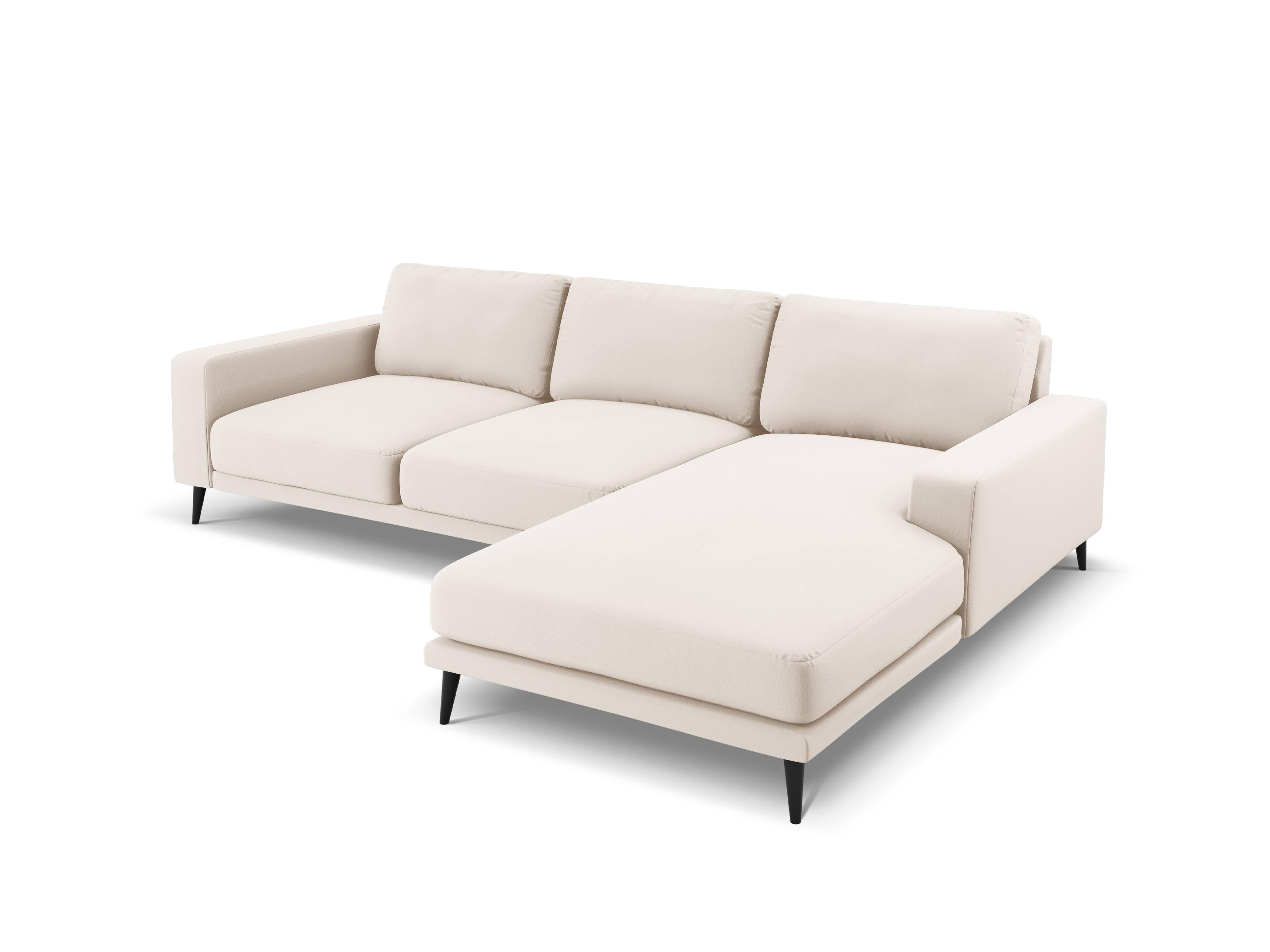 Micadoni Limited Edition 3.5-zitshoekbank Kylie rechts | 