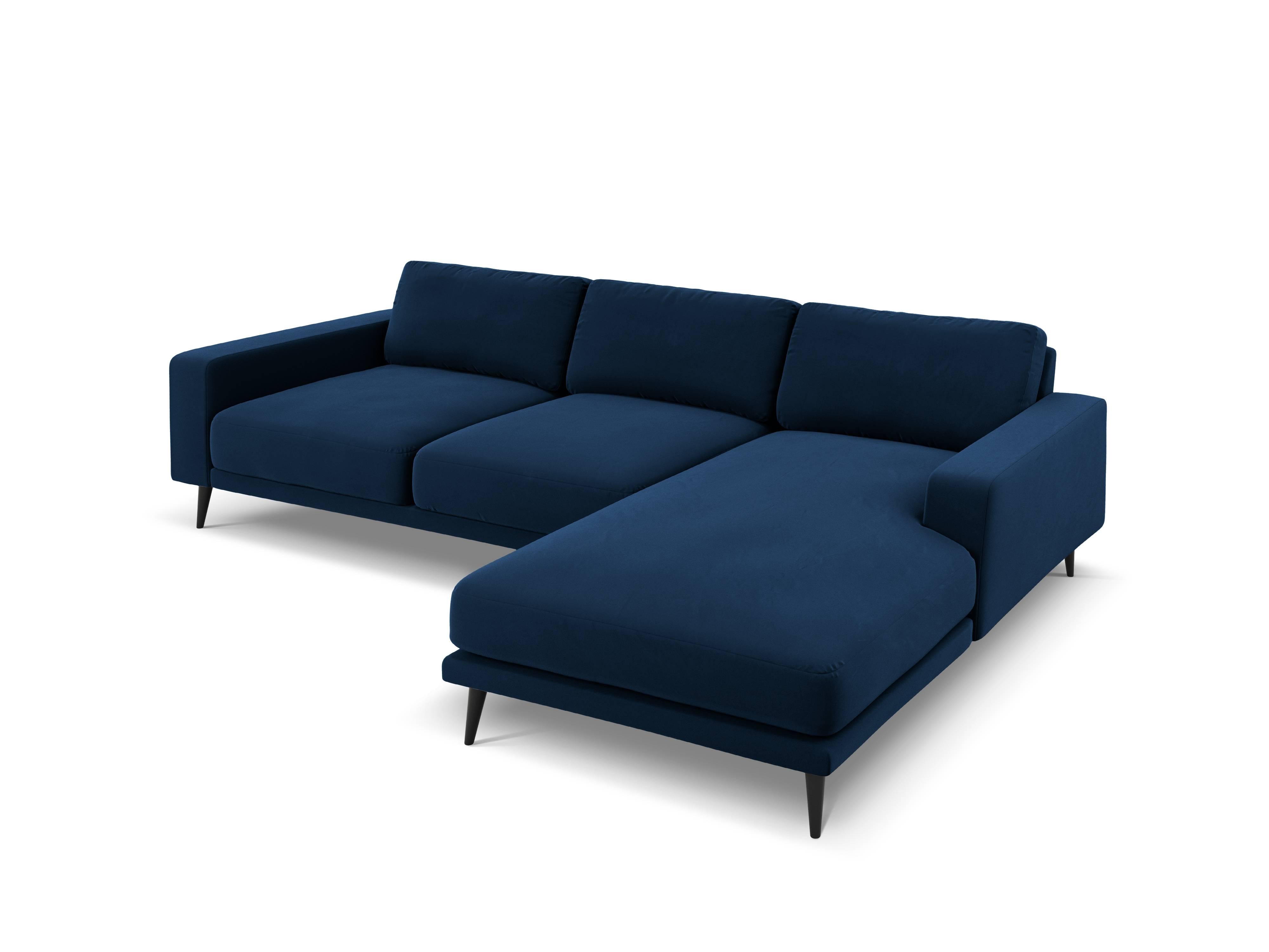 Micadoni Limited Edition 3.5-zitshoekbank Kylie rechts velvet | 