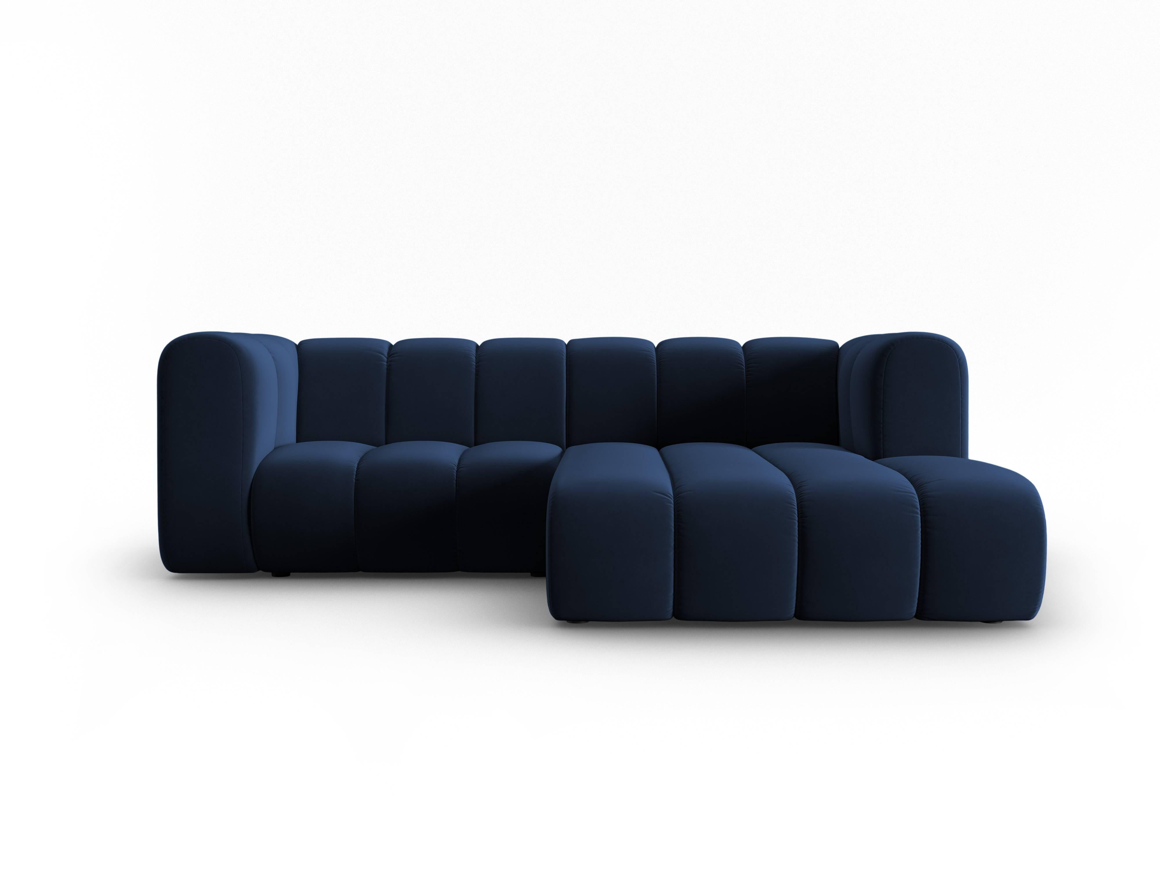 Interieurs 86 3-zits hoekbank Skyler rechts velvet | 
