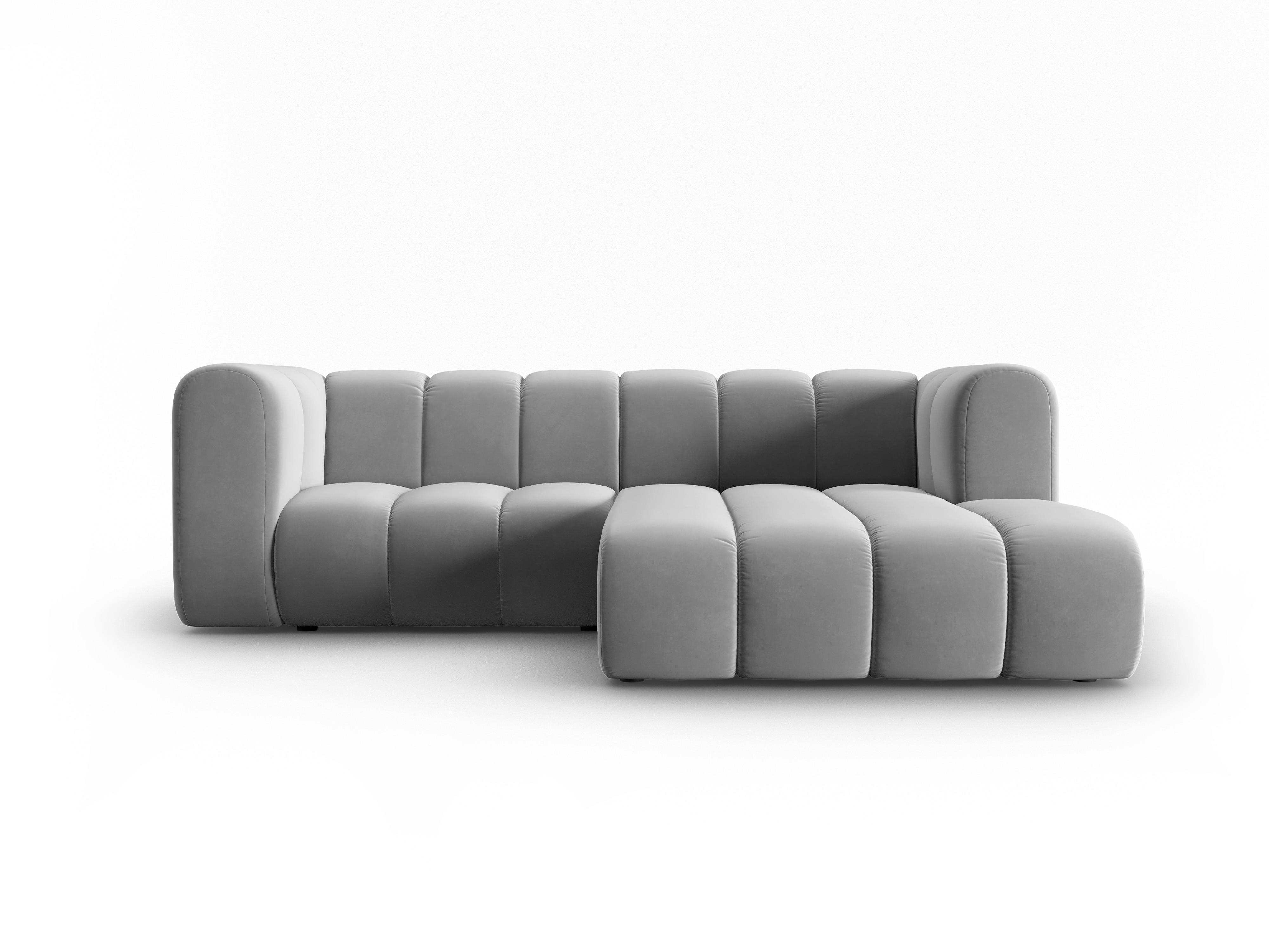 Interieurs 86 3-zits hoekbank Skyler rechts velvet | 