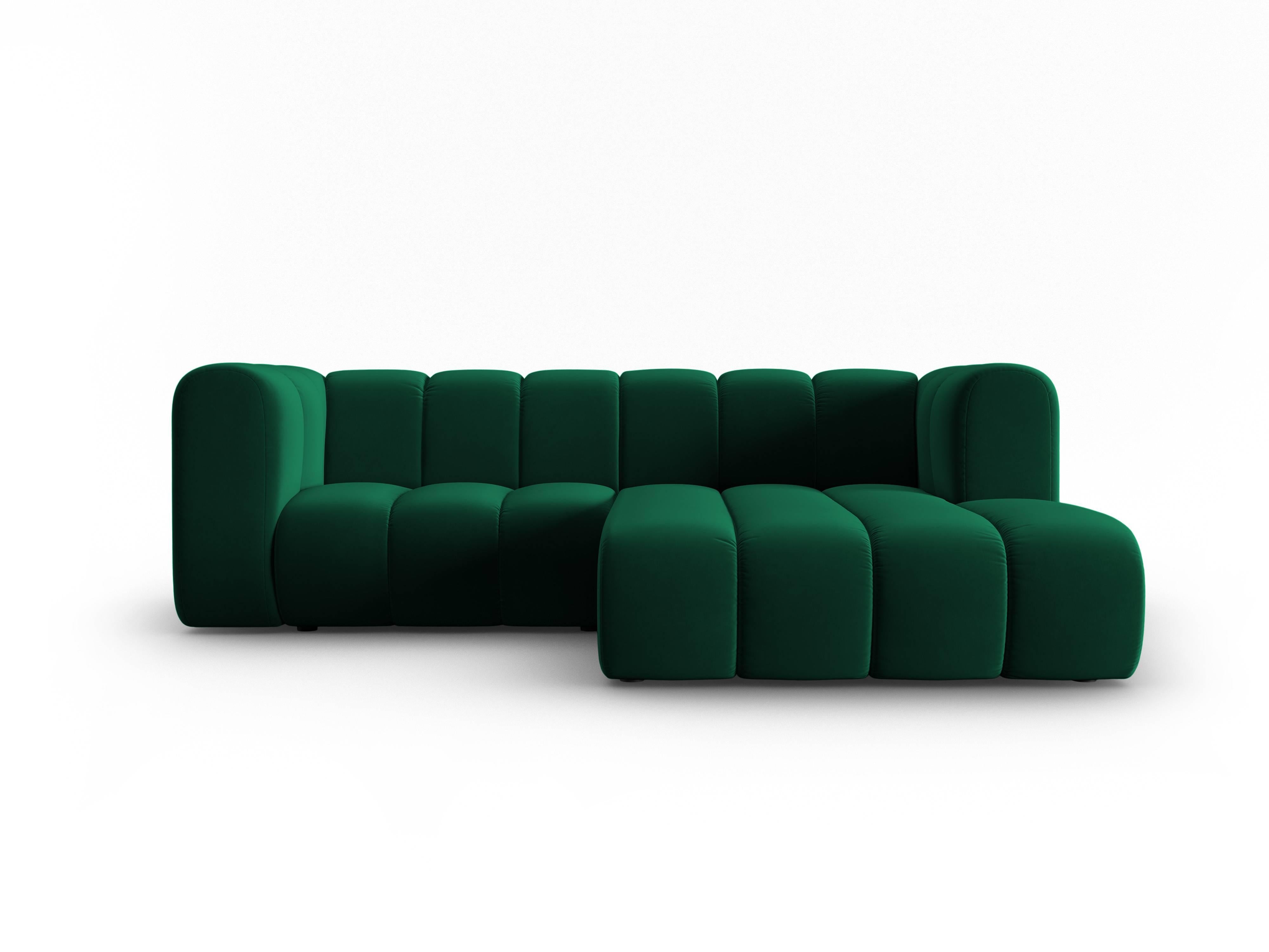 Interieurs 86 3-zits hoekbank Skyler rechts velvet | 