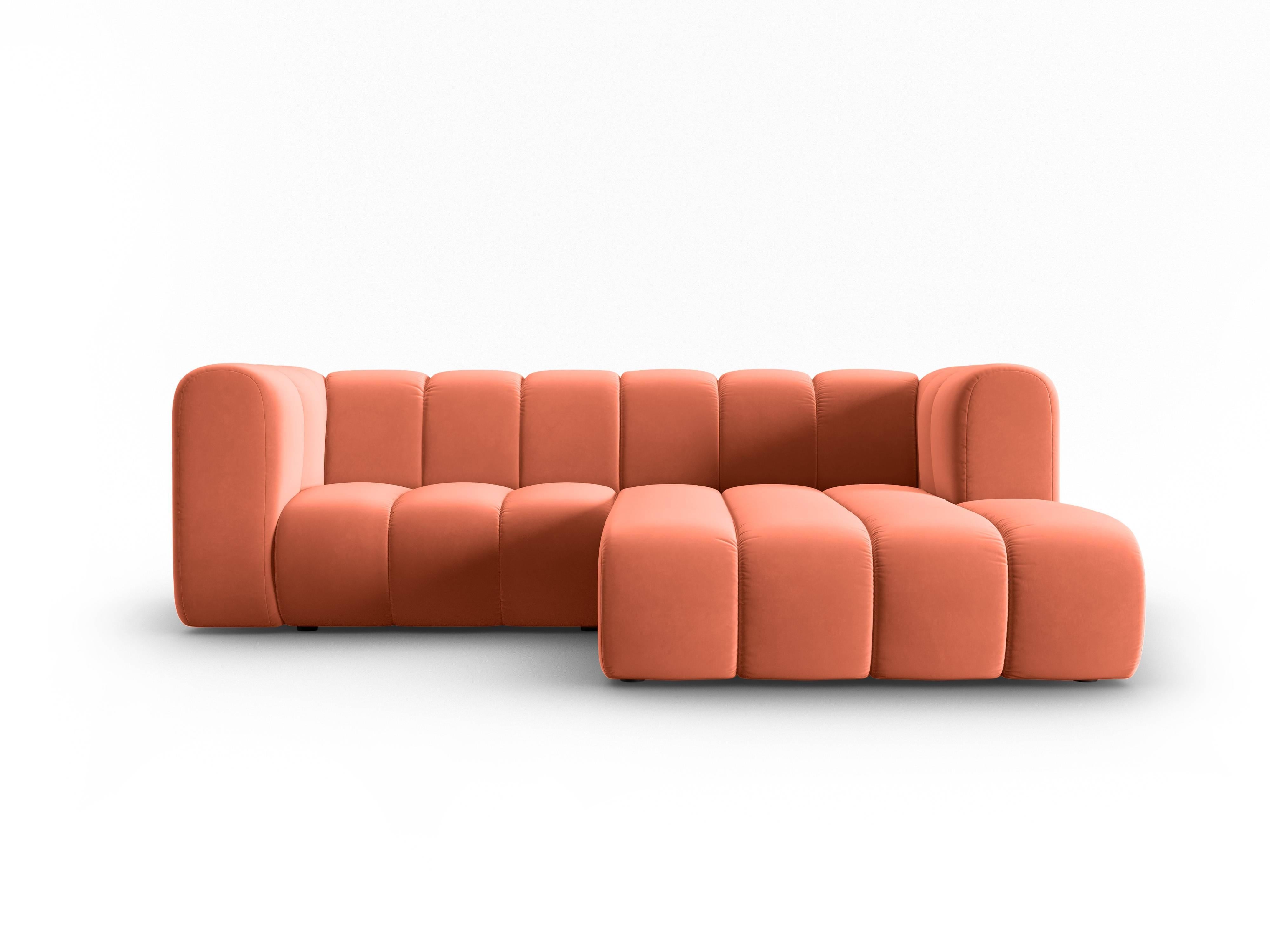 Interieurs 86 3-zits hoekbank Skyler rechts velvet | 