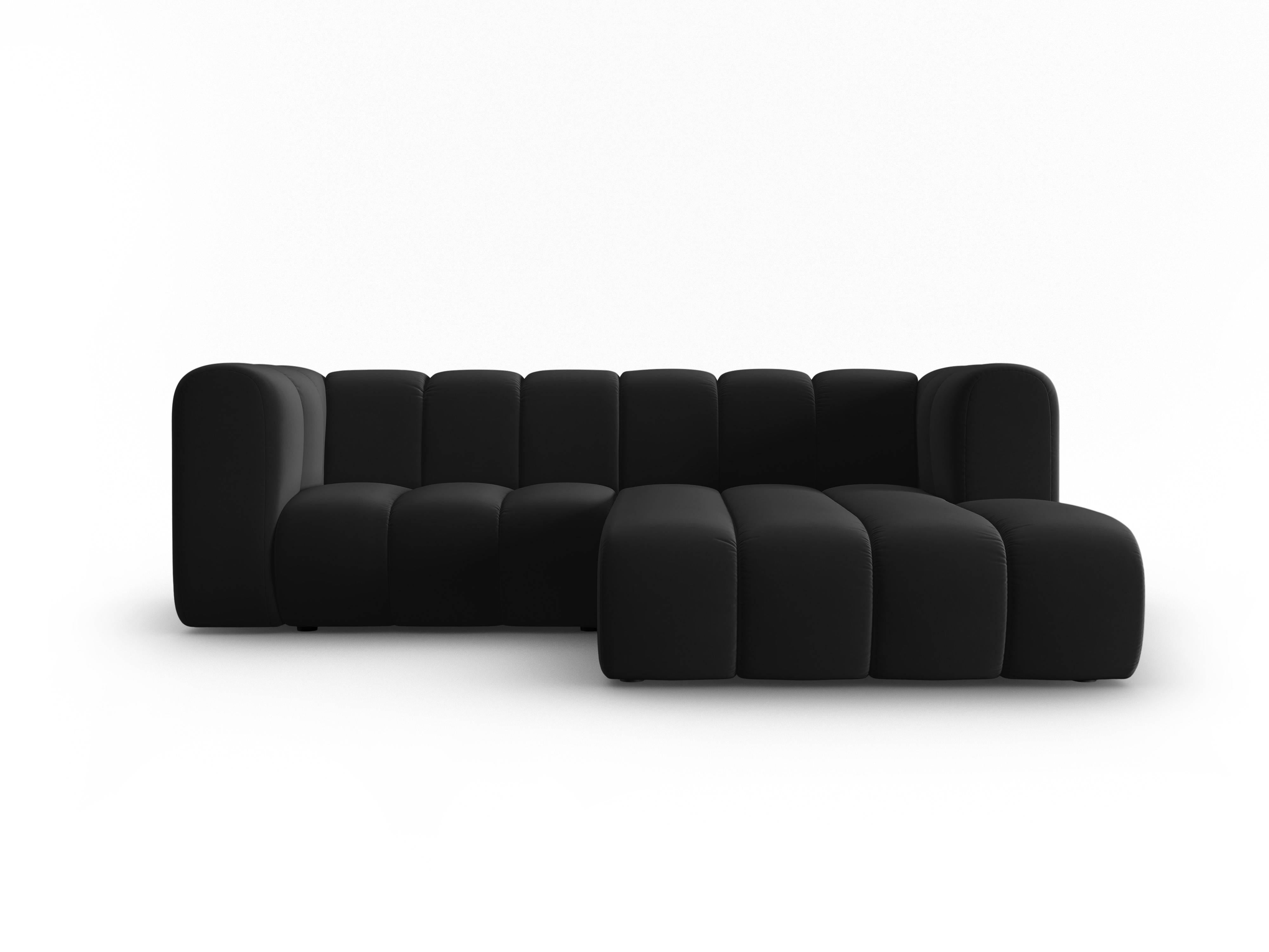 Interieurs 86 3-zits hoekbank Skyler rechts velvet | 
