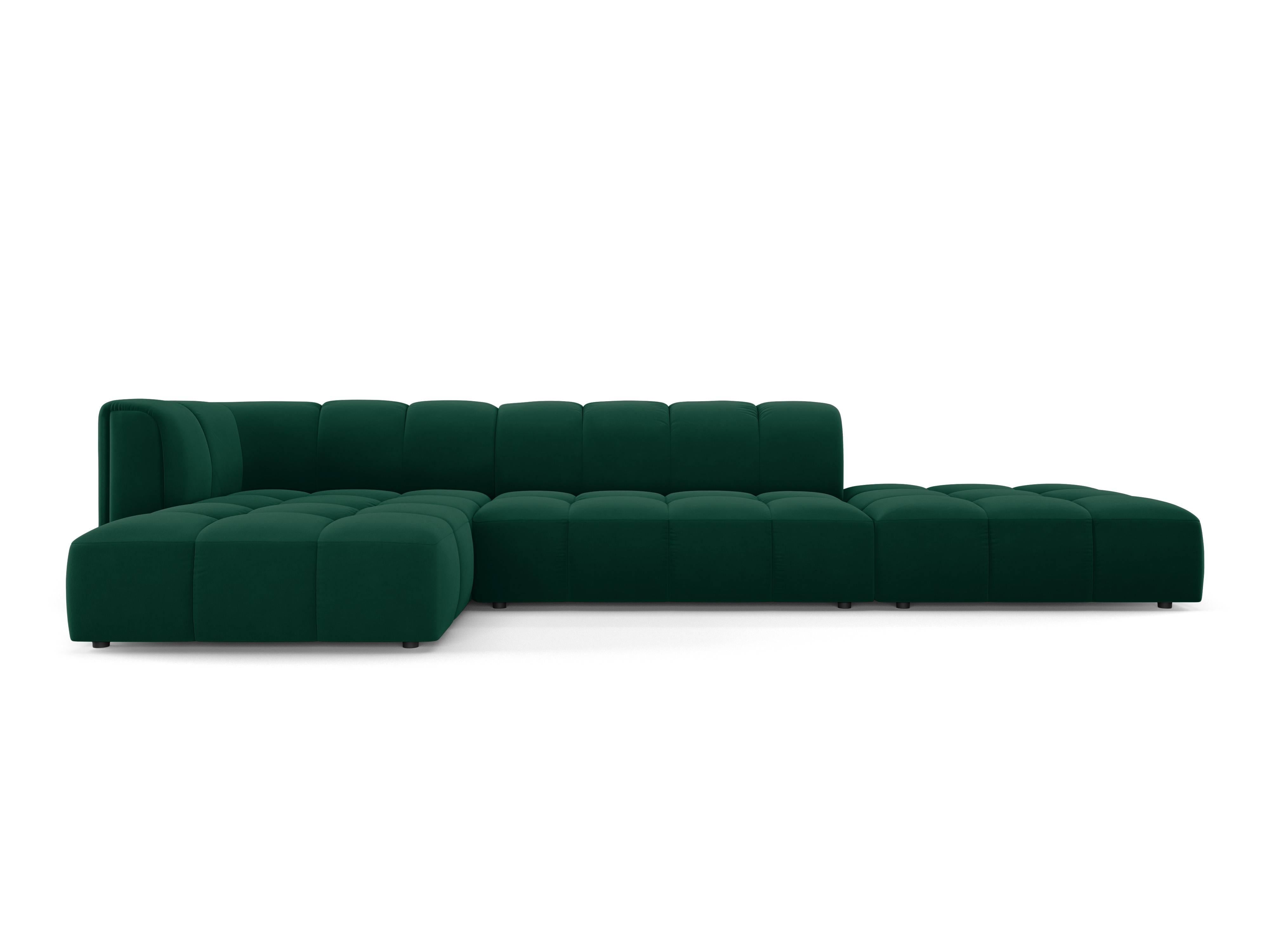 Micadoni Home Hoekbank Serena links velvet | 