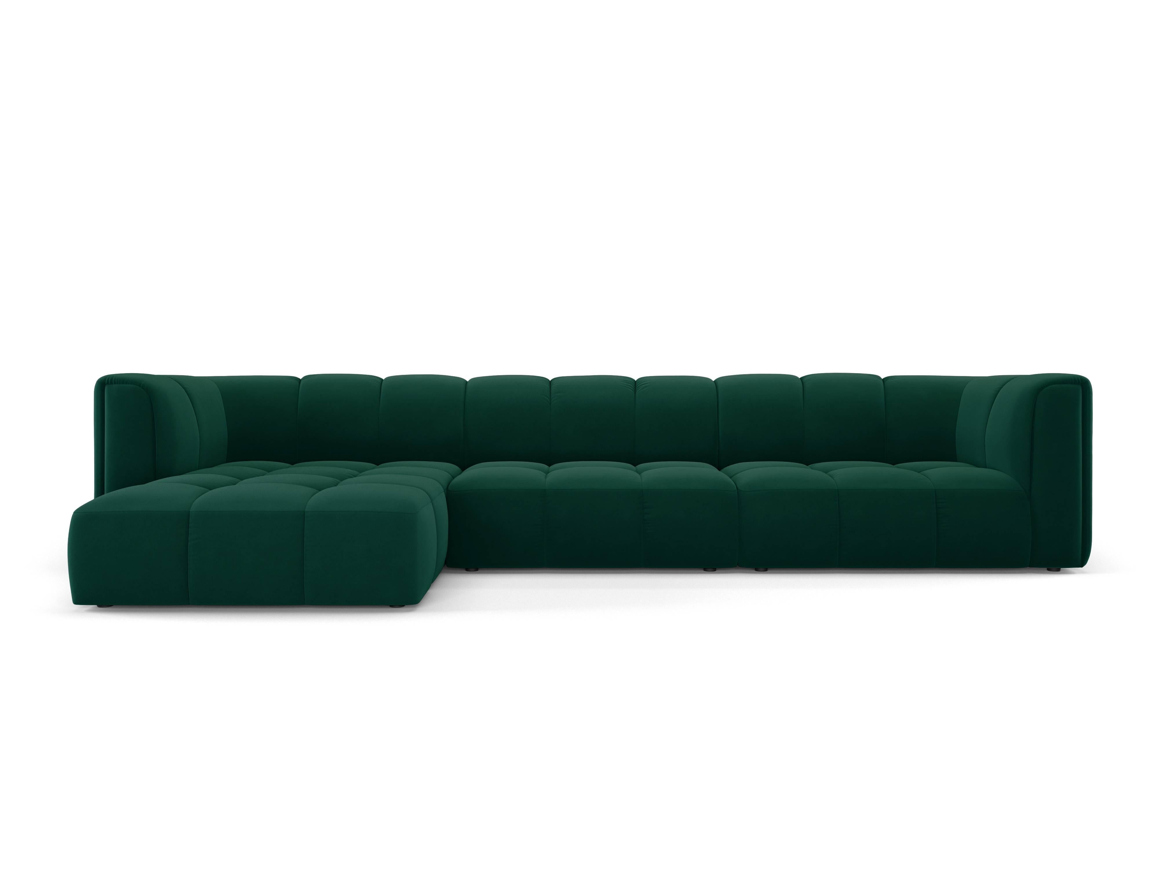 Micadoni Home Hoekbank Serena links velvet | 