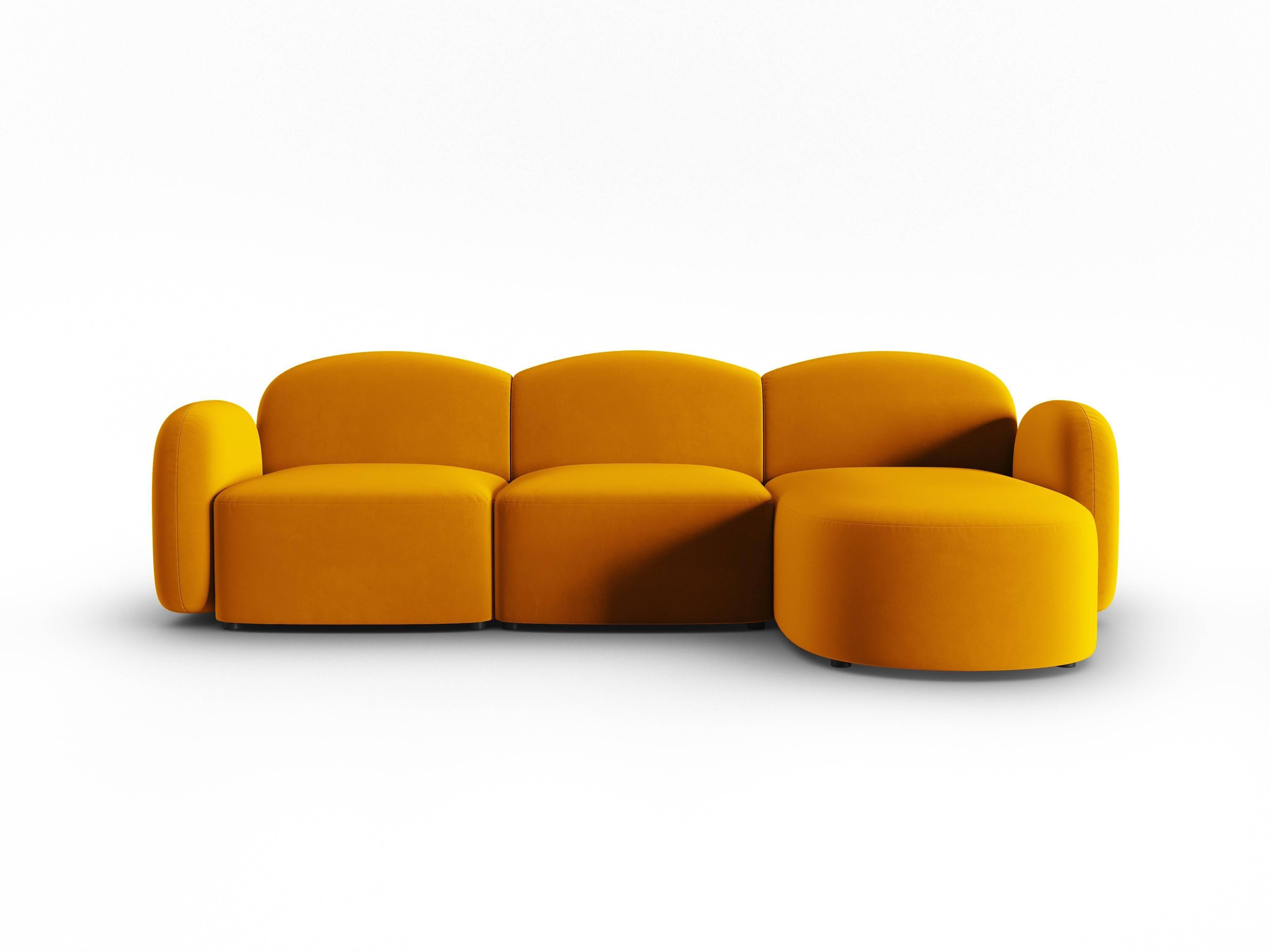 Micadoni Home Hoekbank Blair rechts velvet | 