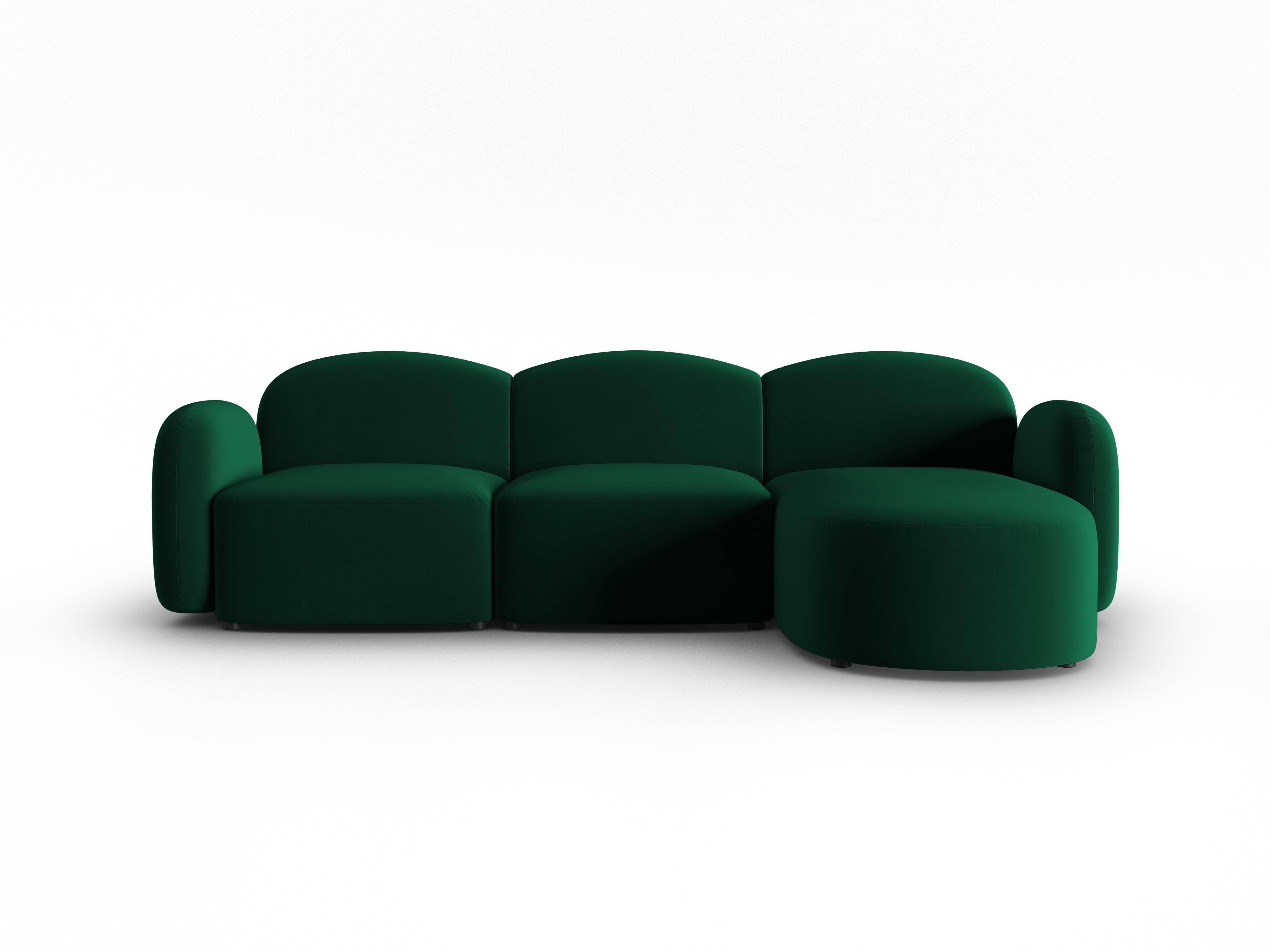 Micadoni Home Hoekbank Blair rechts velvet | 