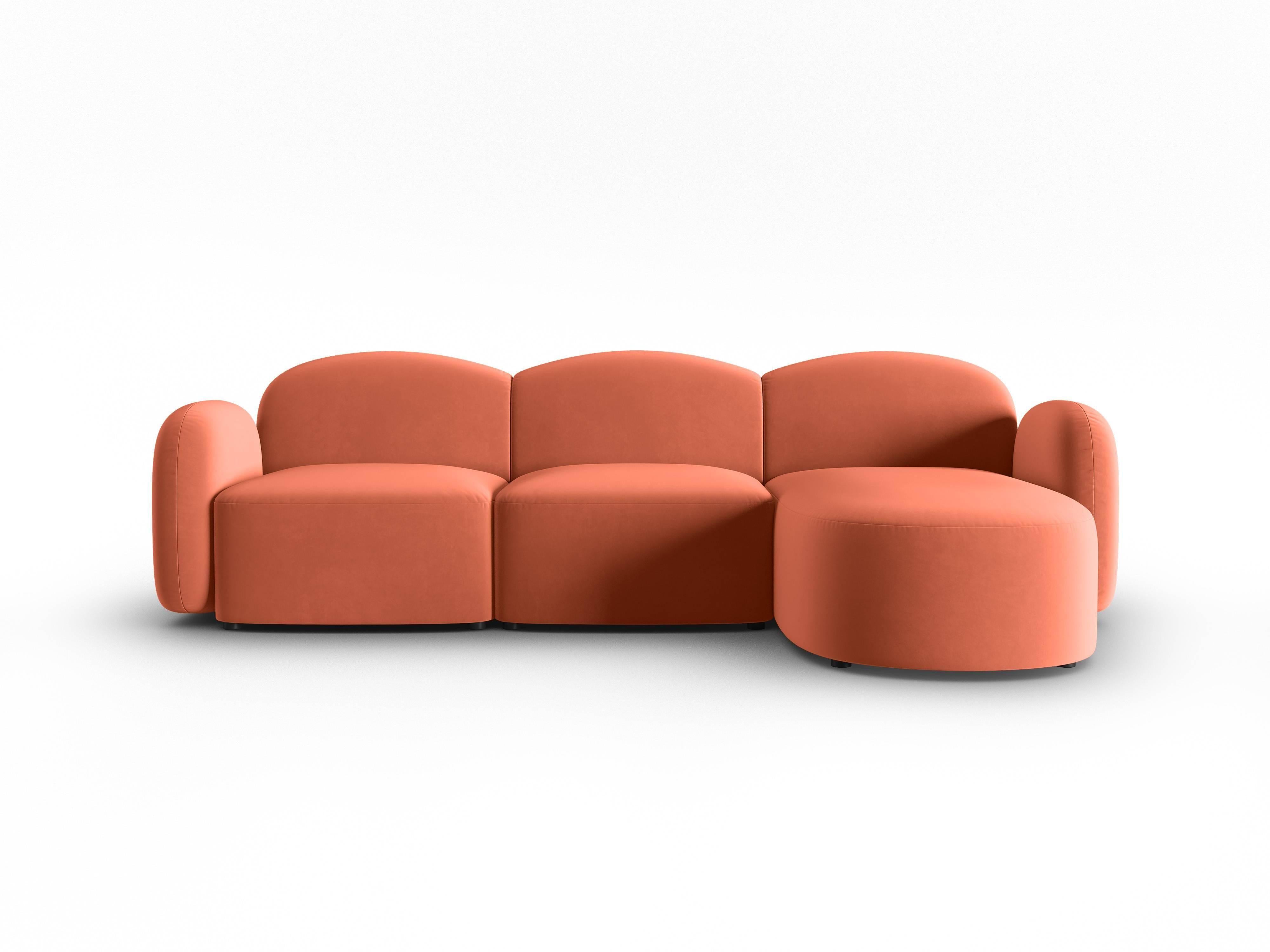Micadoni Home Hoekbank Blair rechts velvet | 
