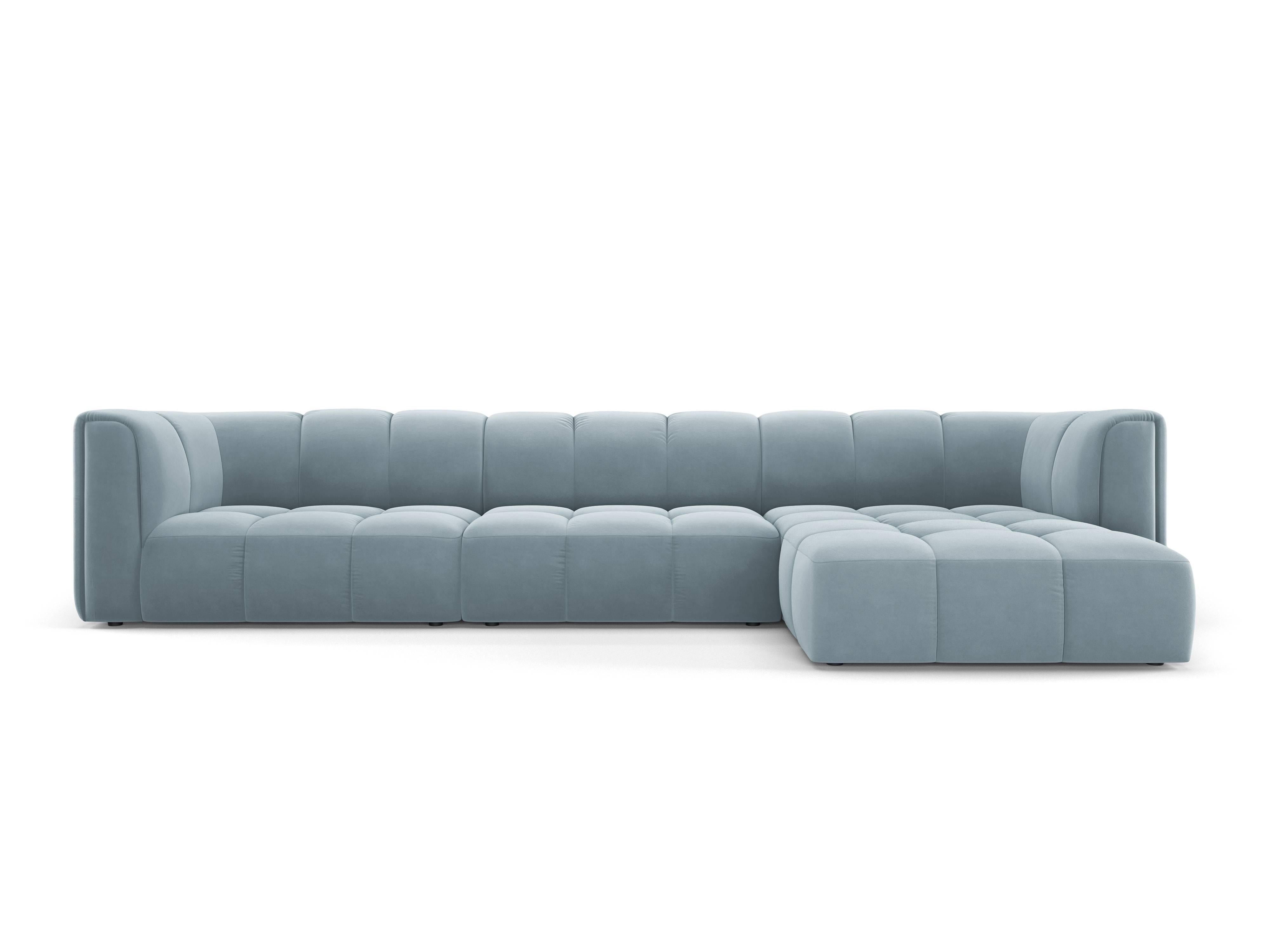 Micadoni Home Hoekbank Serena rechts velvet | 