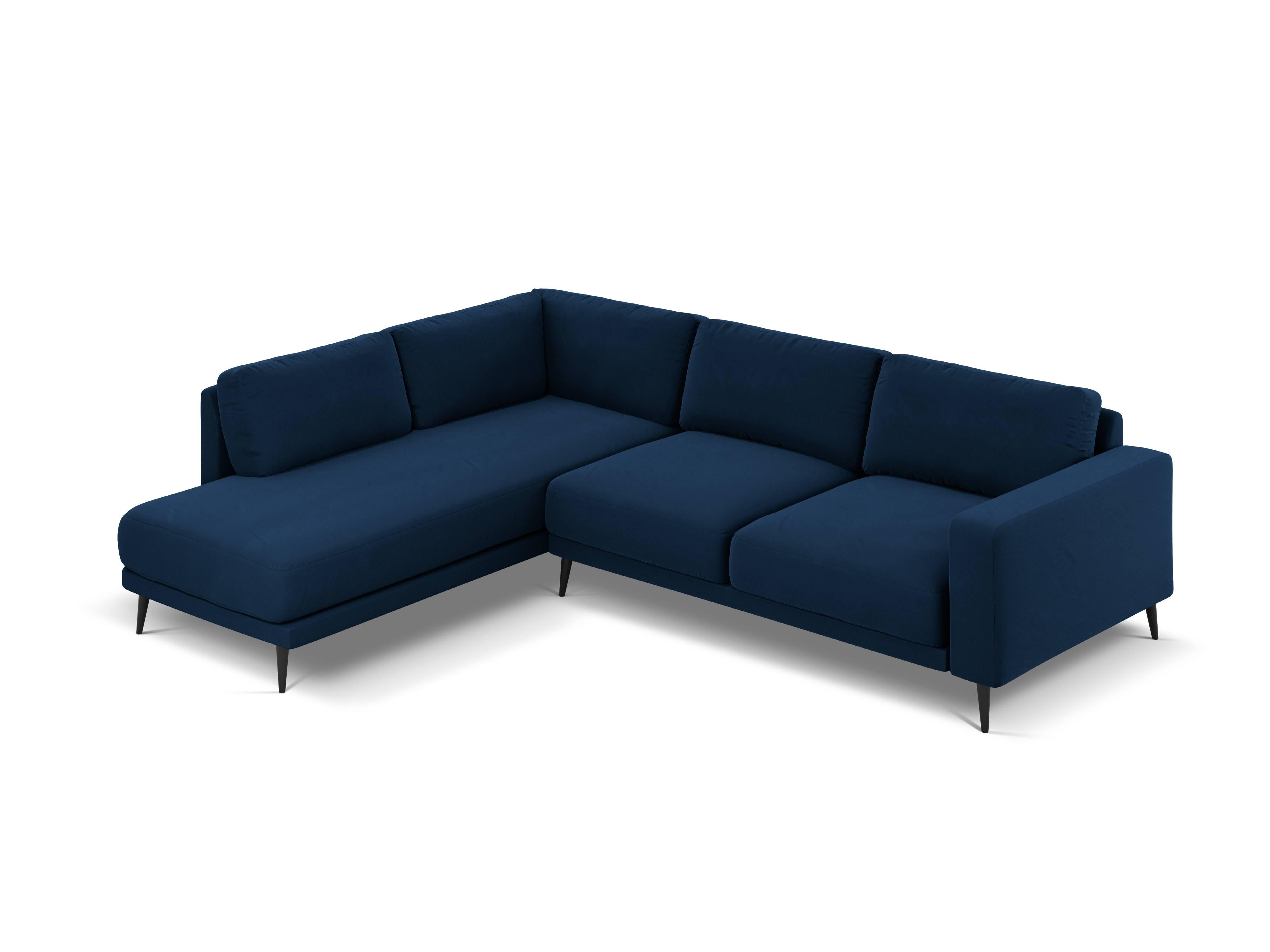 Micadoni Limited Edition 4.5-zitshoekbank Kylie links velvet | 