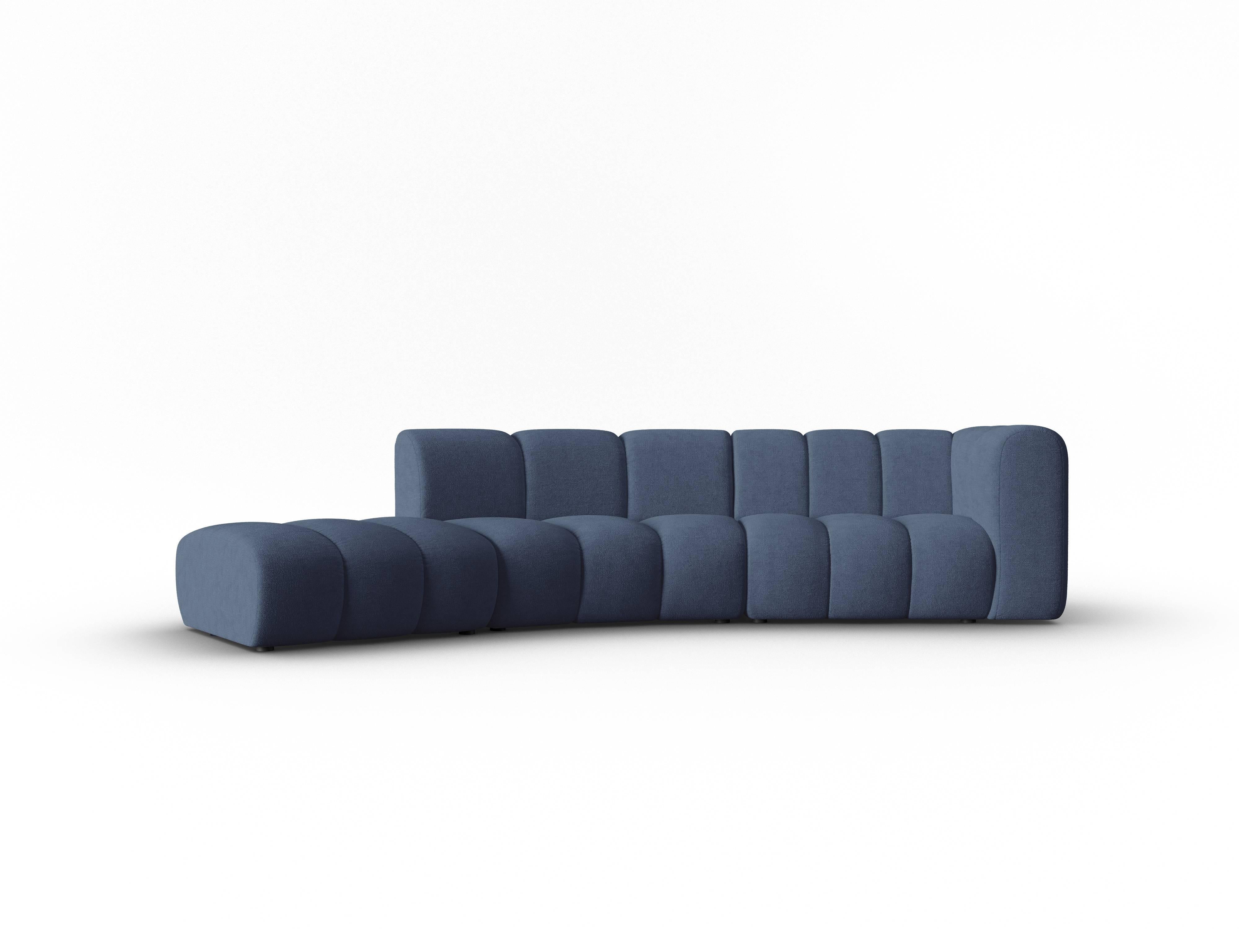 Interieurs 86 Hoekbank Skyler halfrond links chenille | 