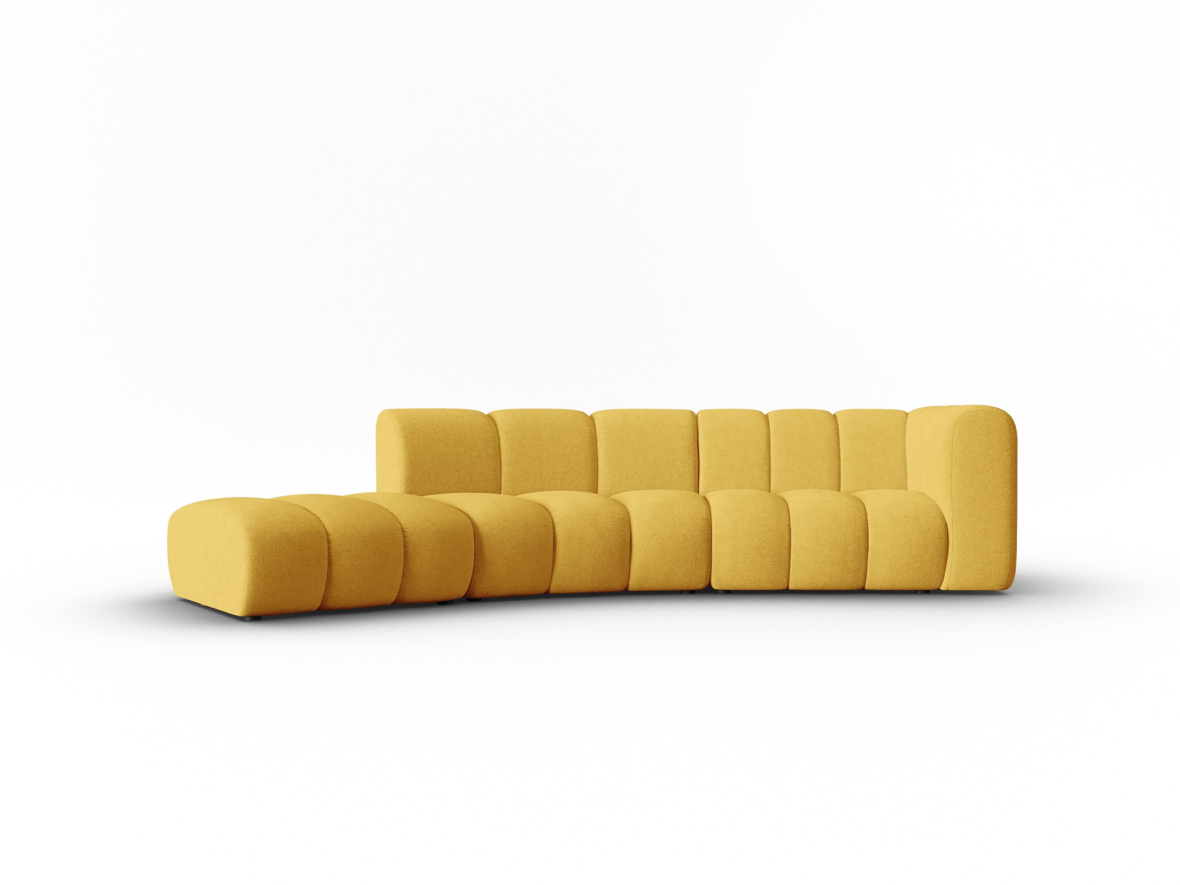 Interieurs 86 Hoekbank Skyler halfrond links chenille | 