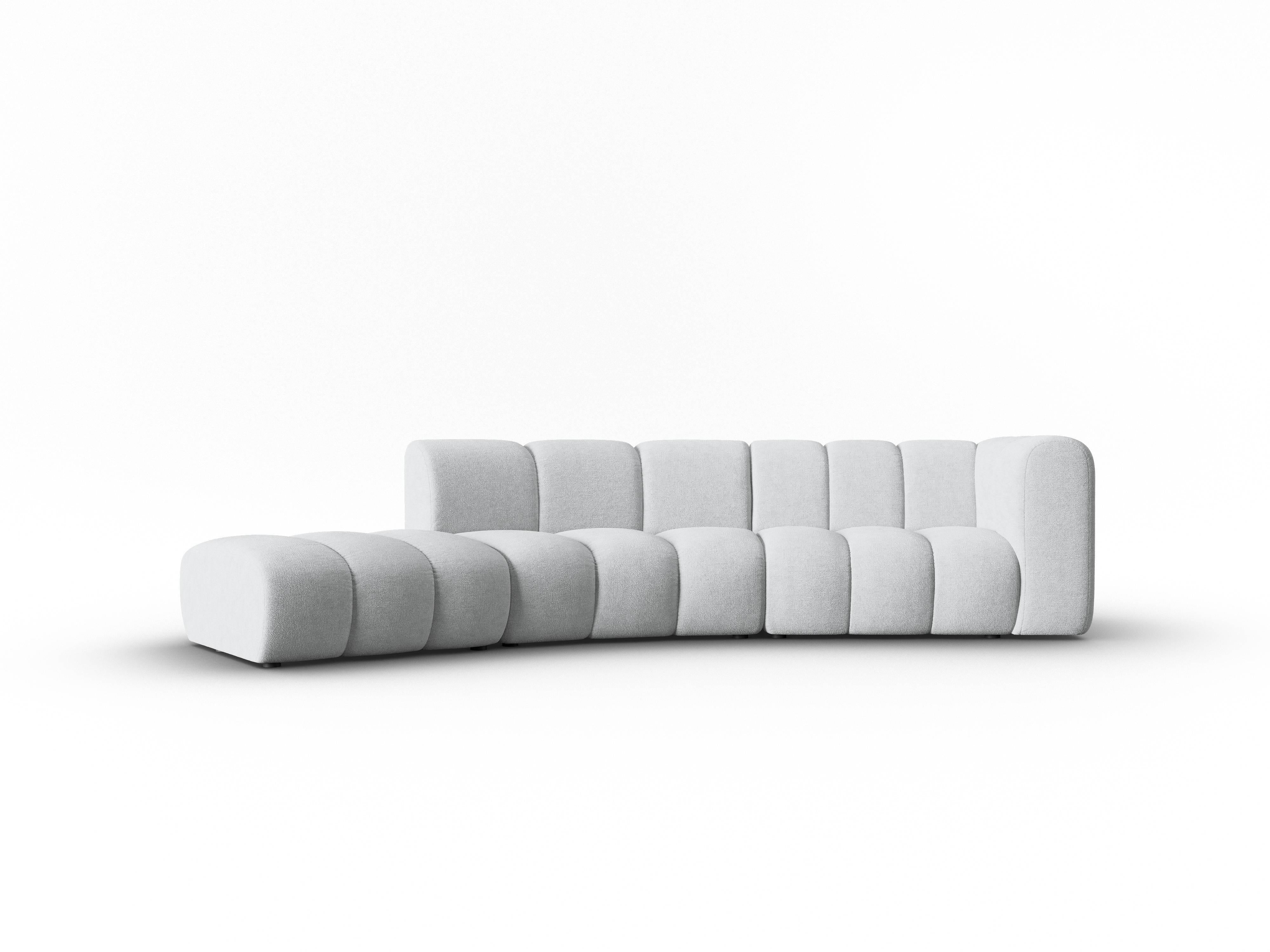 Interieurs 86 Hoekbank Skyler halfrond links chenille | 