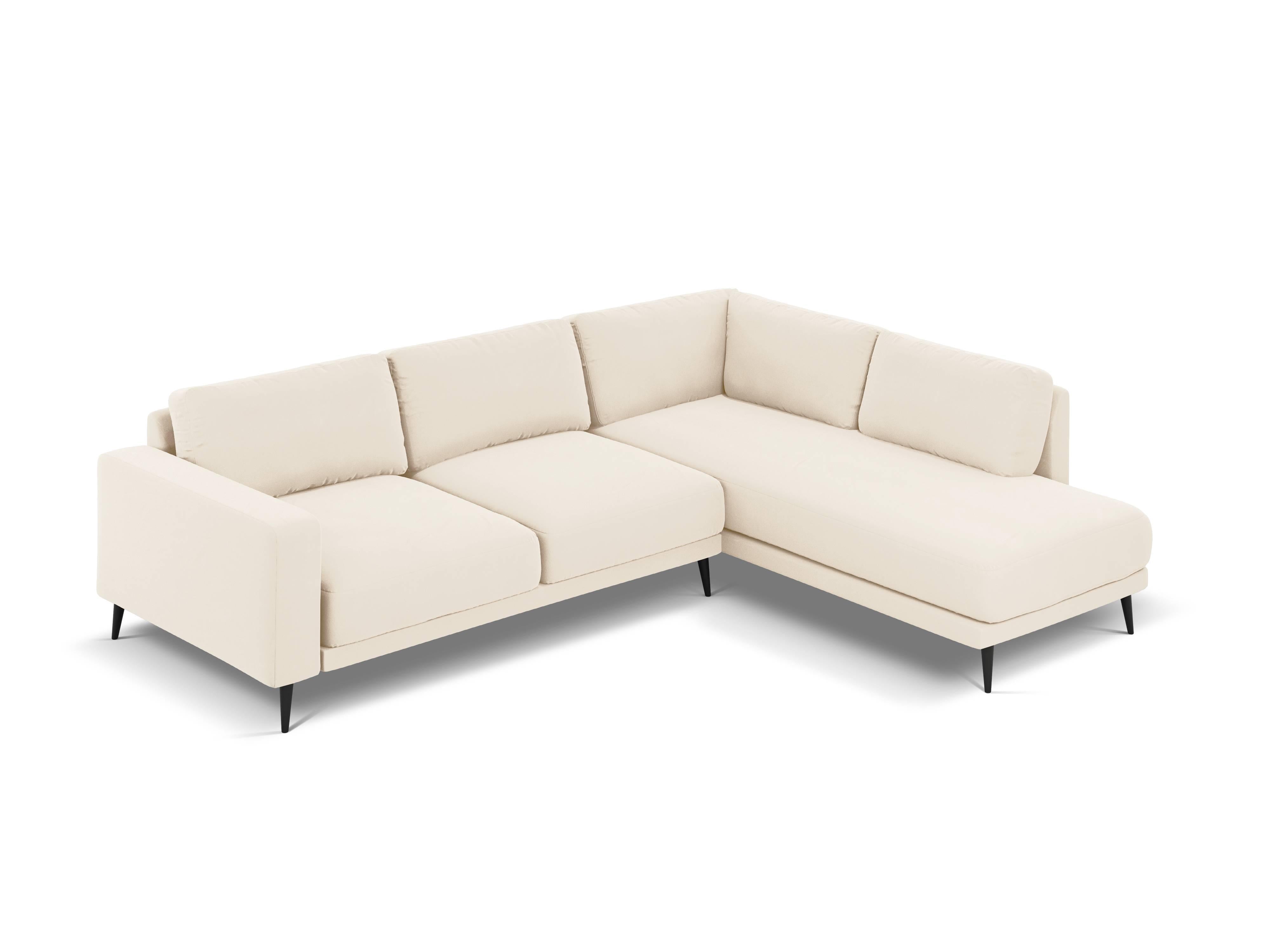 Micadoni Limited Edition 4.5-zitshoekbank Kylie rechts velvet | 