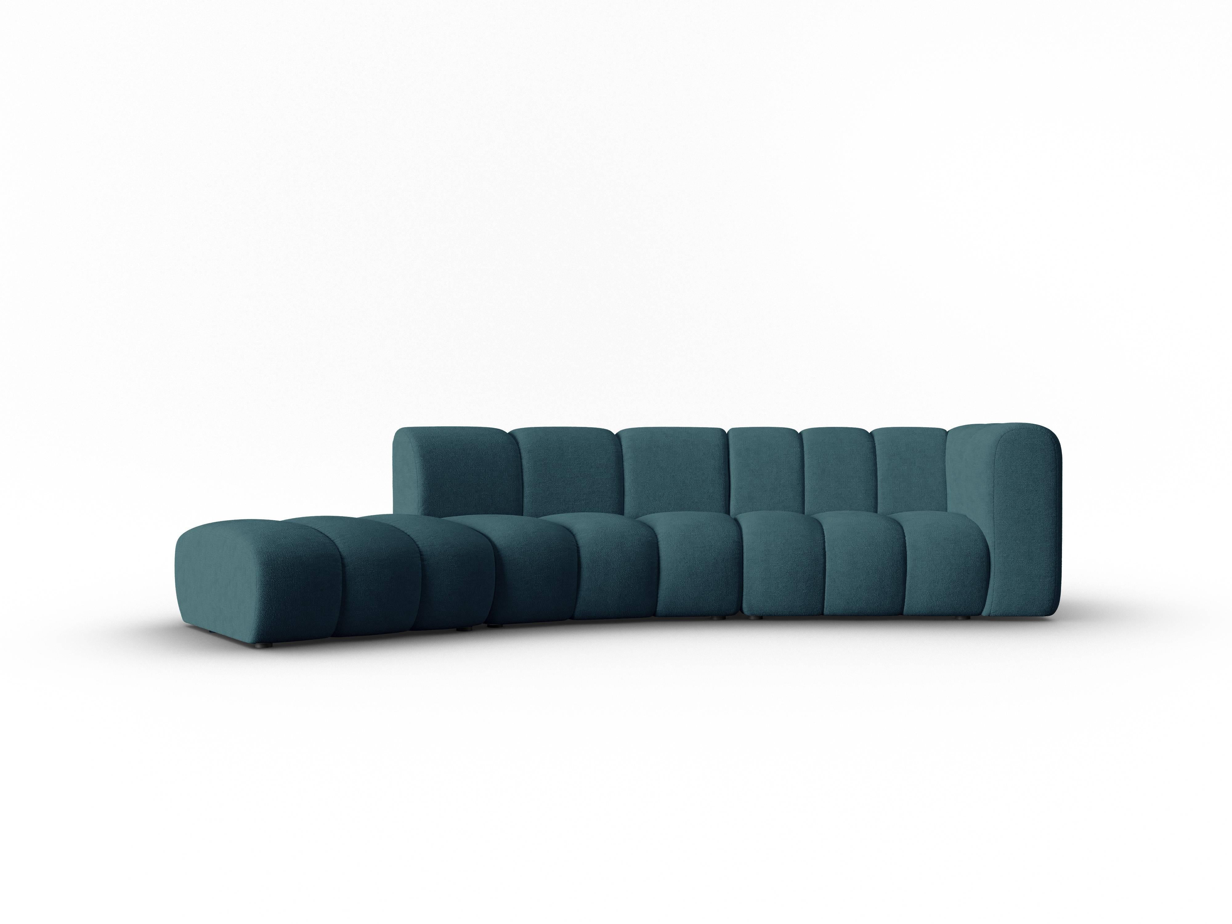 Interieurs 86 Hoekbank Skyler halfrond links chenille | 