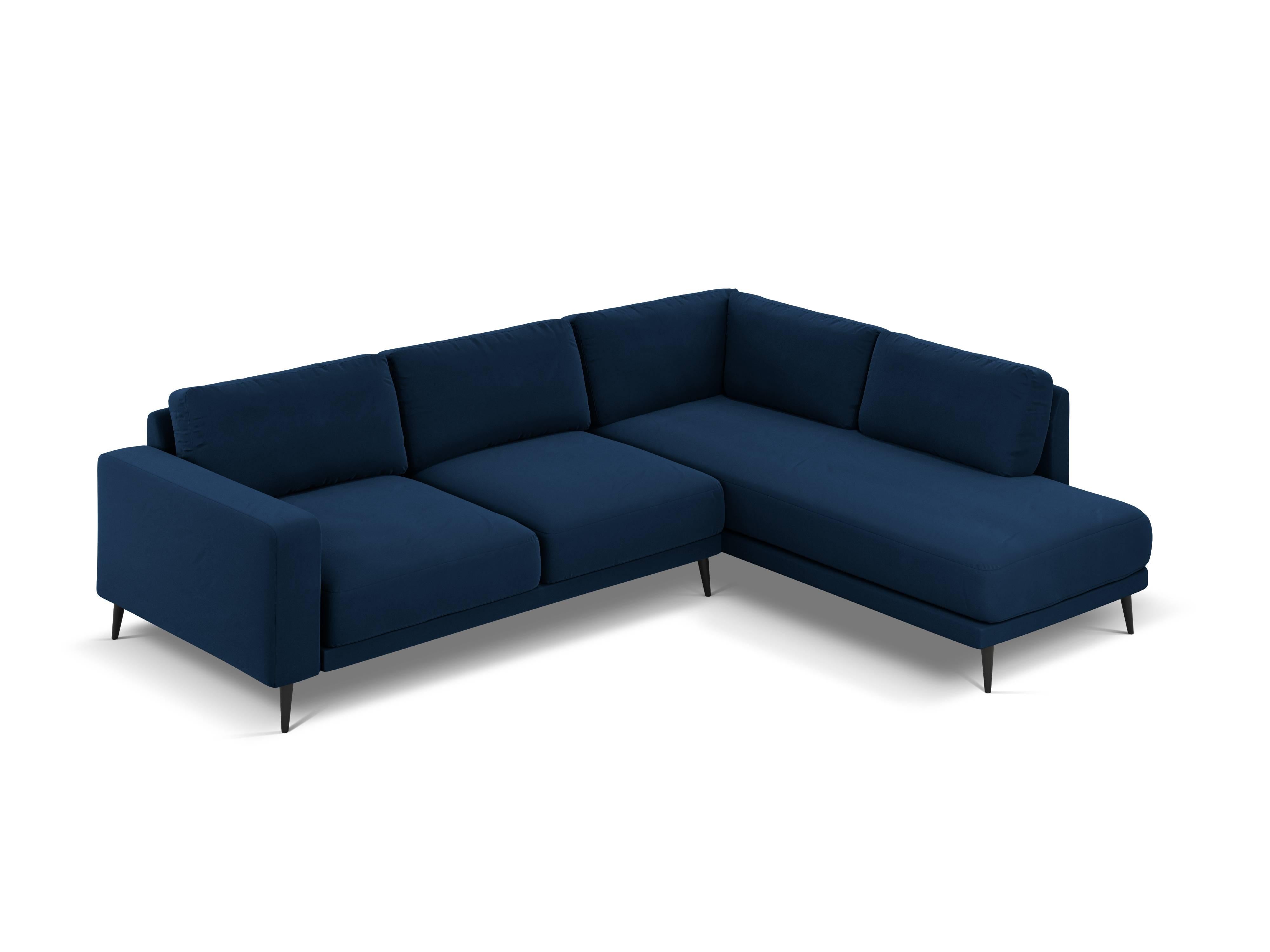 Micadoni Limited Edition 4.5-zitshoekbank Kylie rechts velvet | 