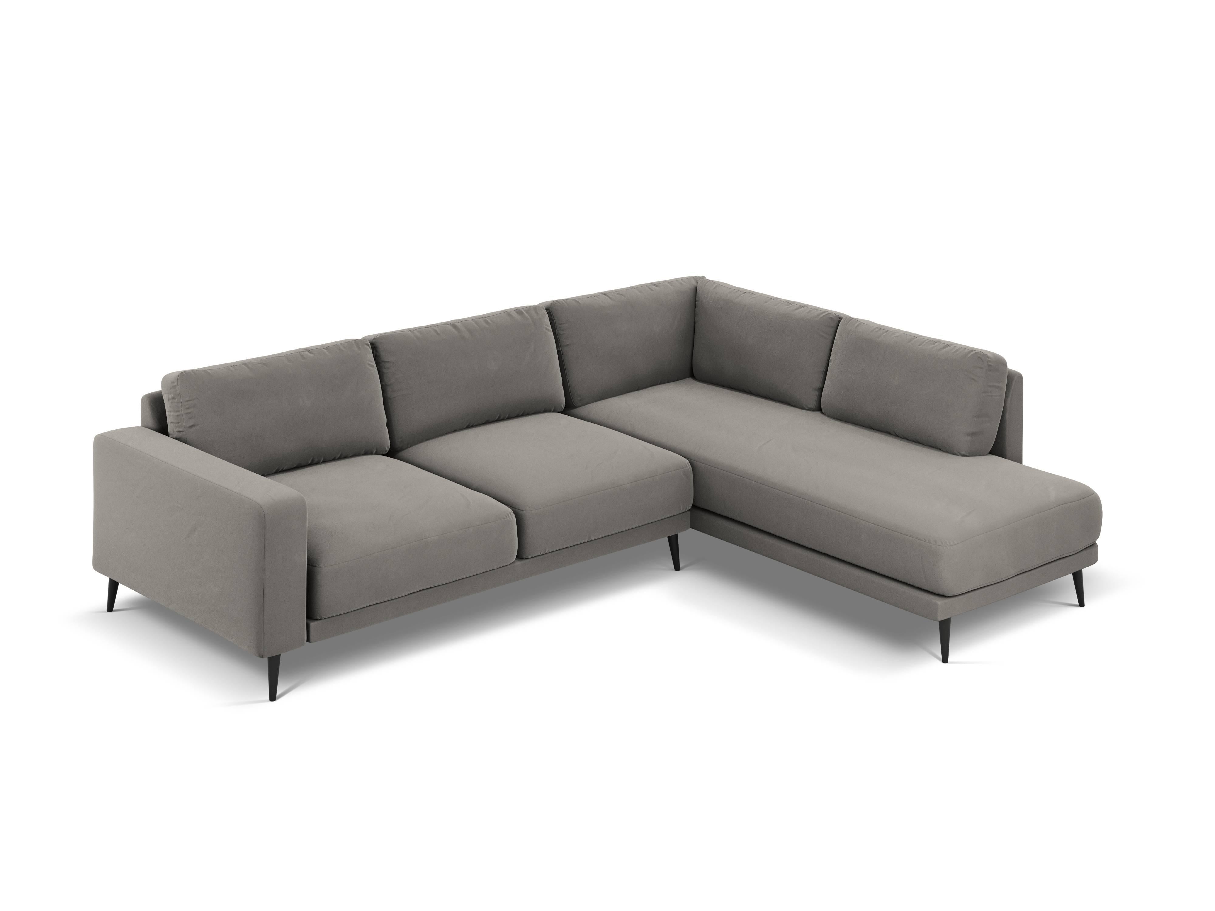 Micadoni Limited Edition 4.5-zitshoekbank Kylie rechts velvet | 