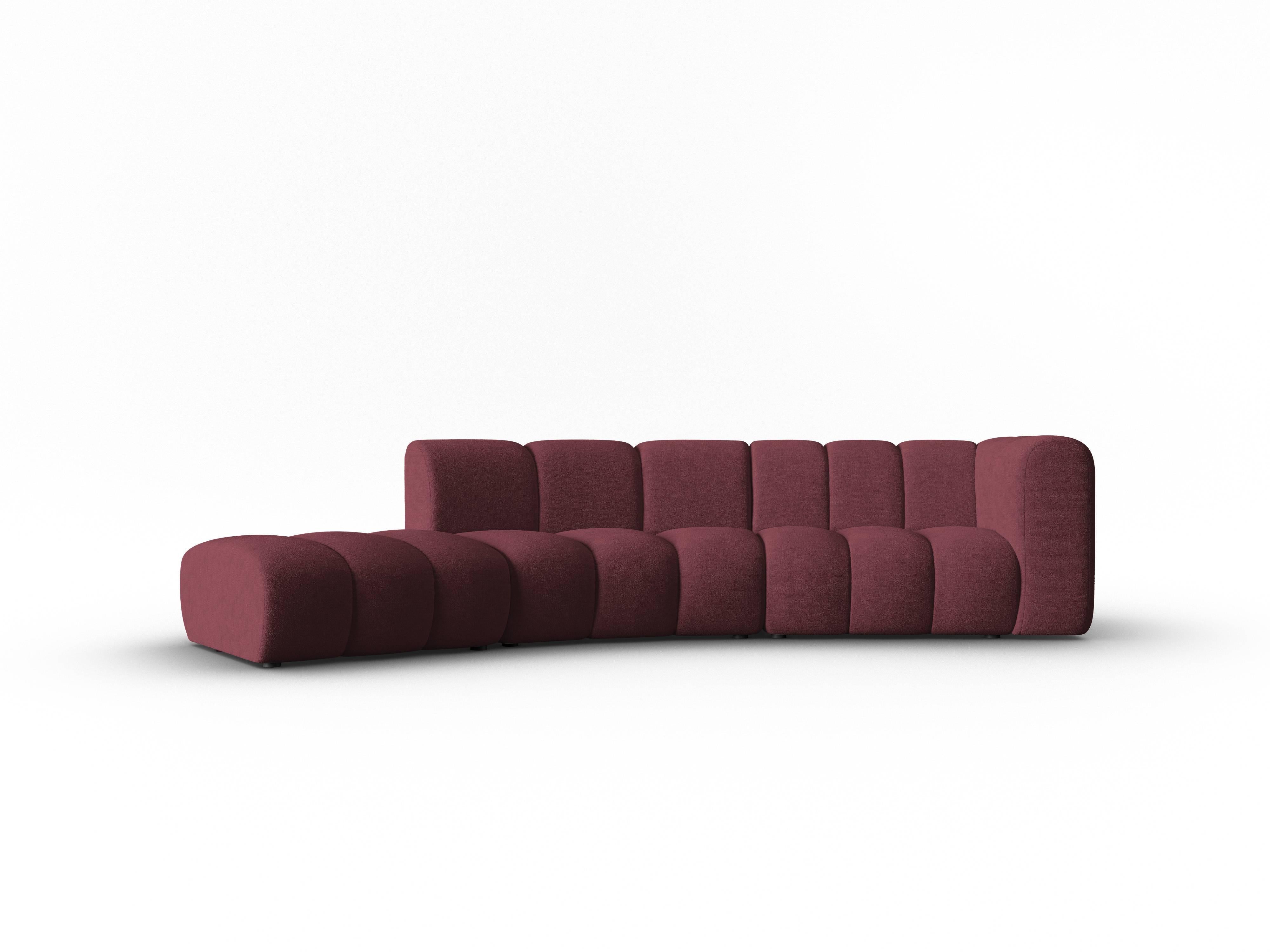 Interieurs 86 Hoekbank Skyler halfrond links chenille | 