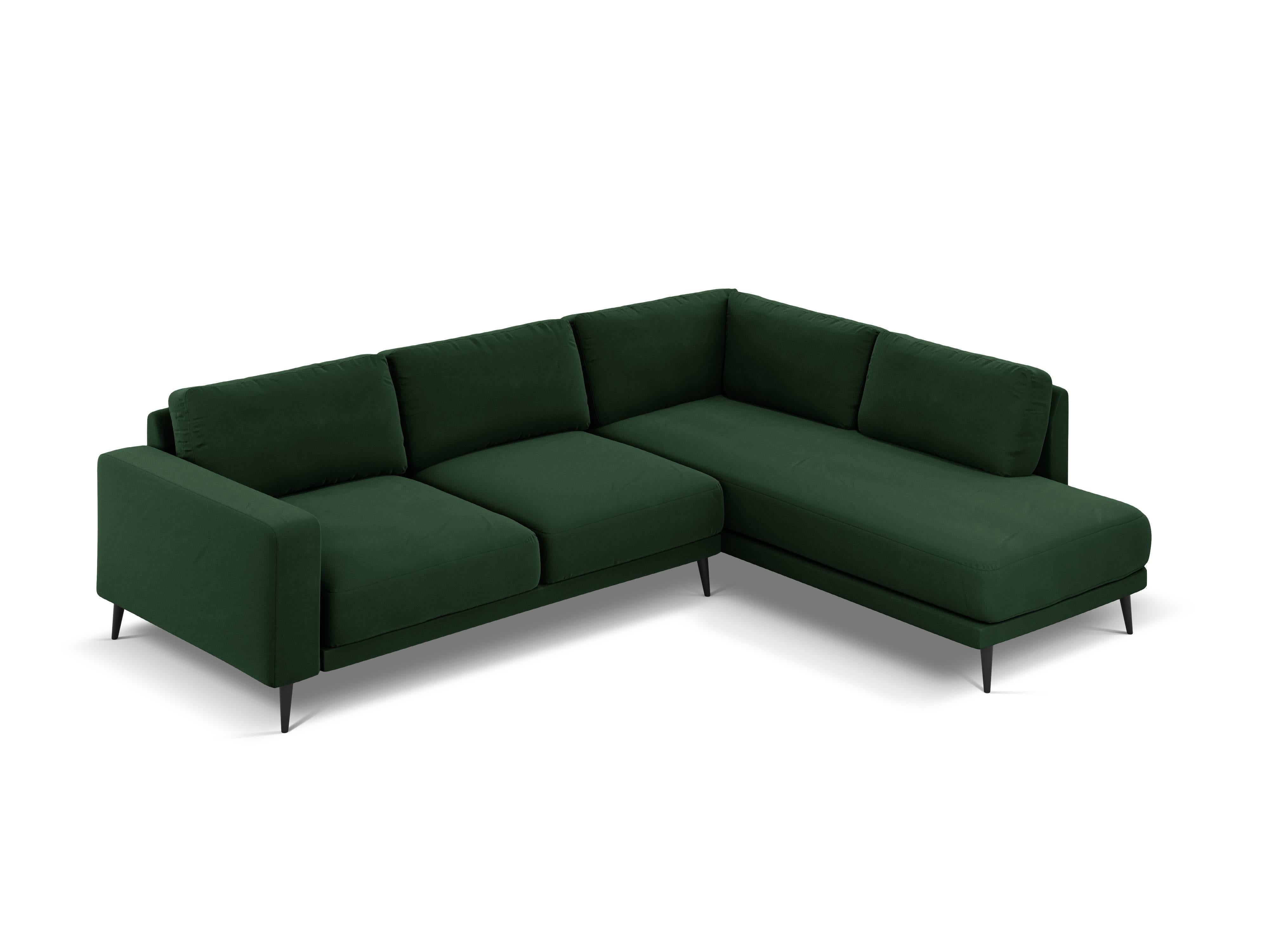 Micadoni Limited Edition 4.5-zitshoekbank Kylie rechts velvet | 