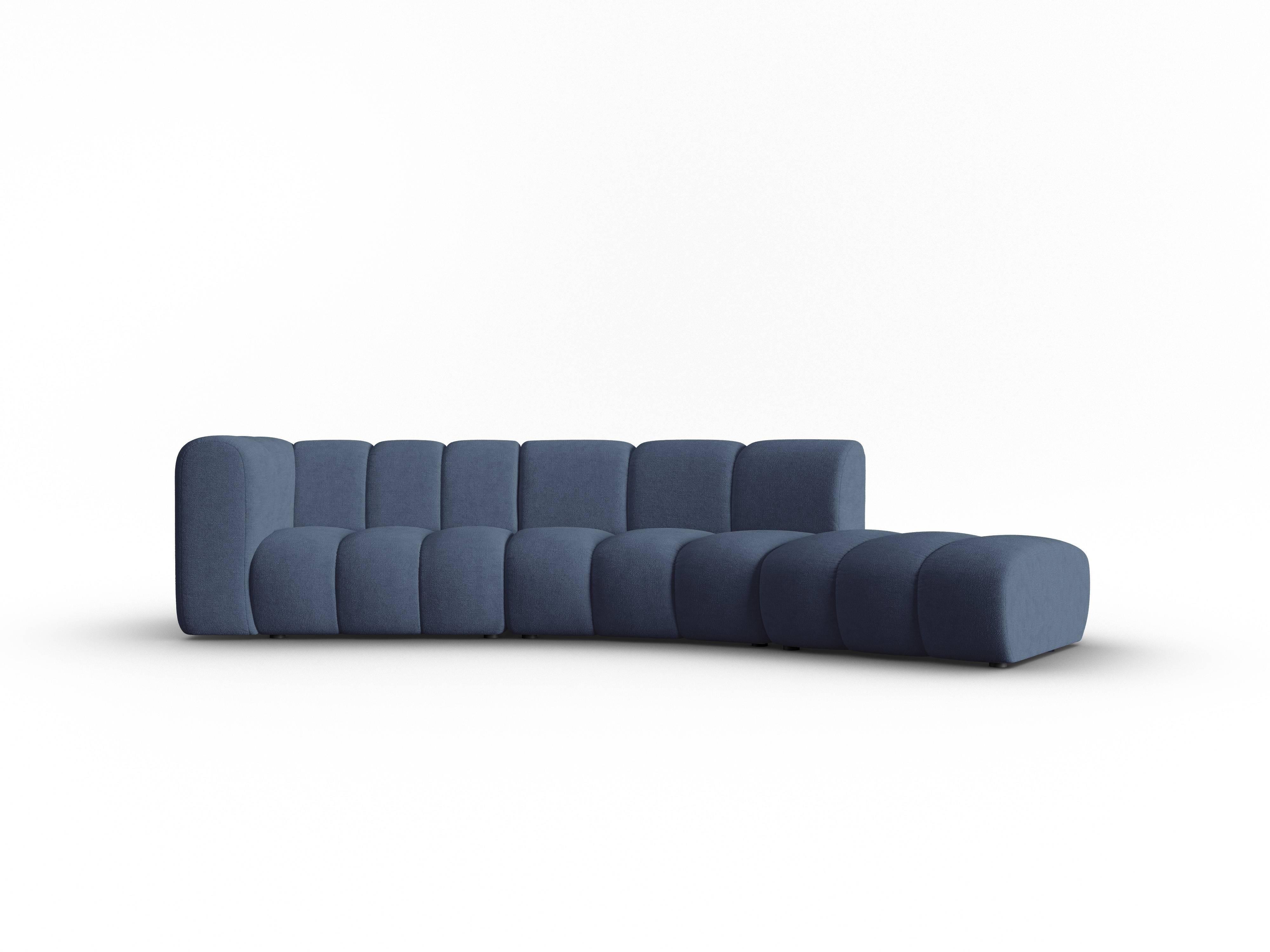 Interieurs 86 Hoekbank Skyler halfrond rechts chenille | 