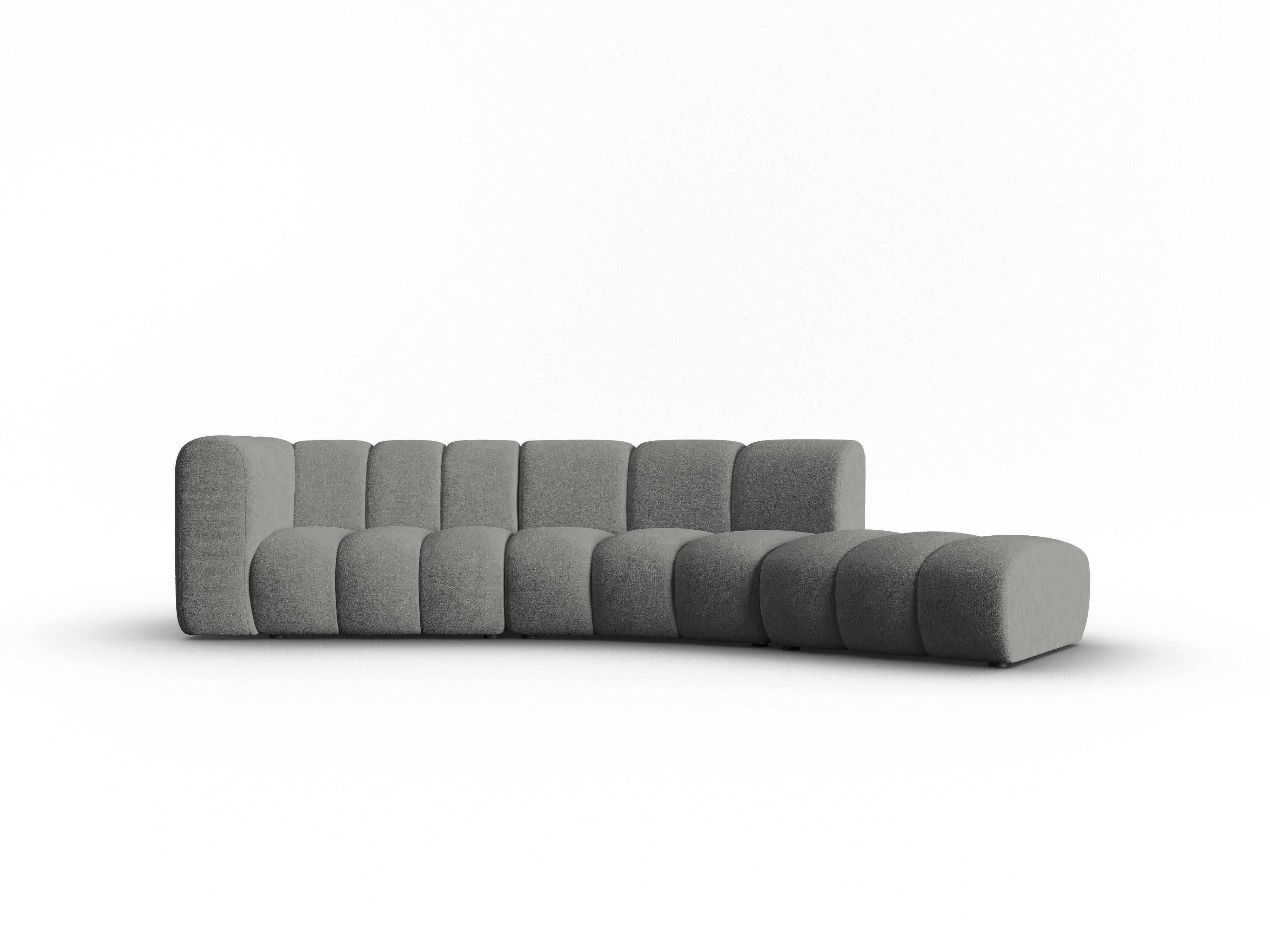Interieurs 86 Hoekbank Skyler halfrond rechts chenille | 