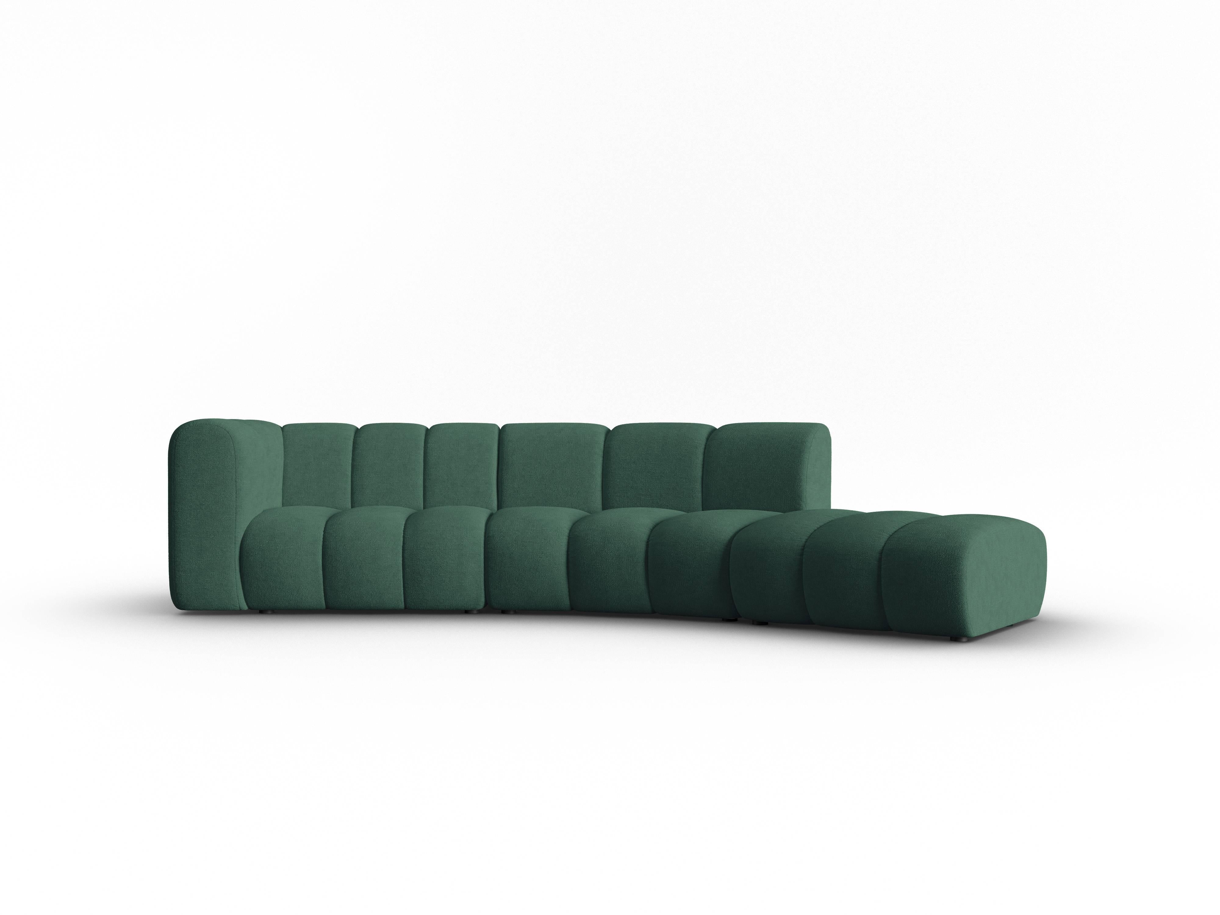 Interieurs 86 Hoekbank Skyler halfrond rechts chenille | 