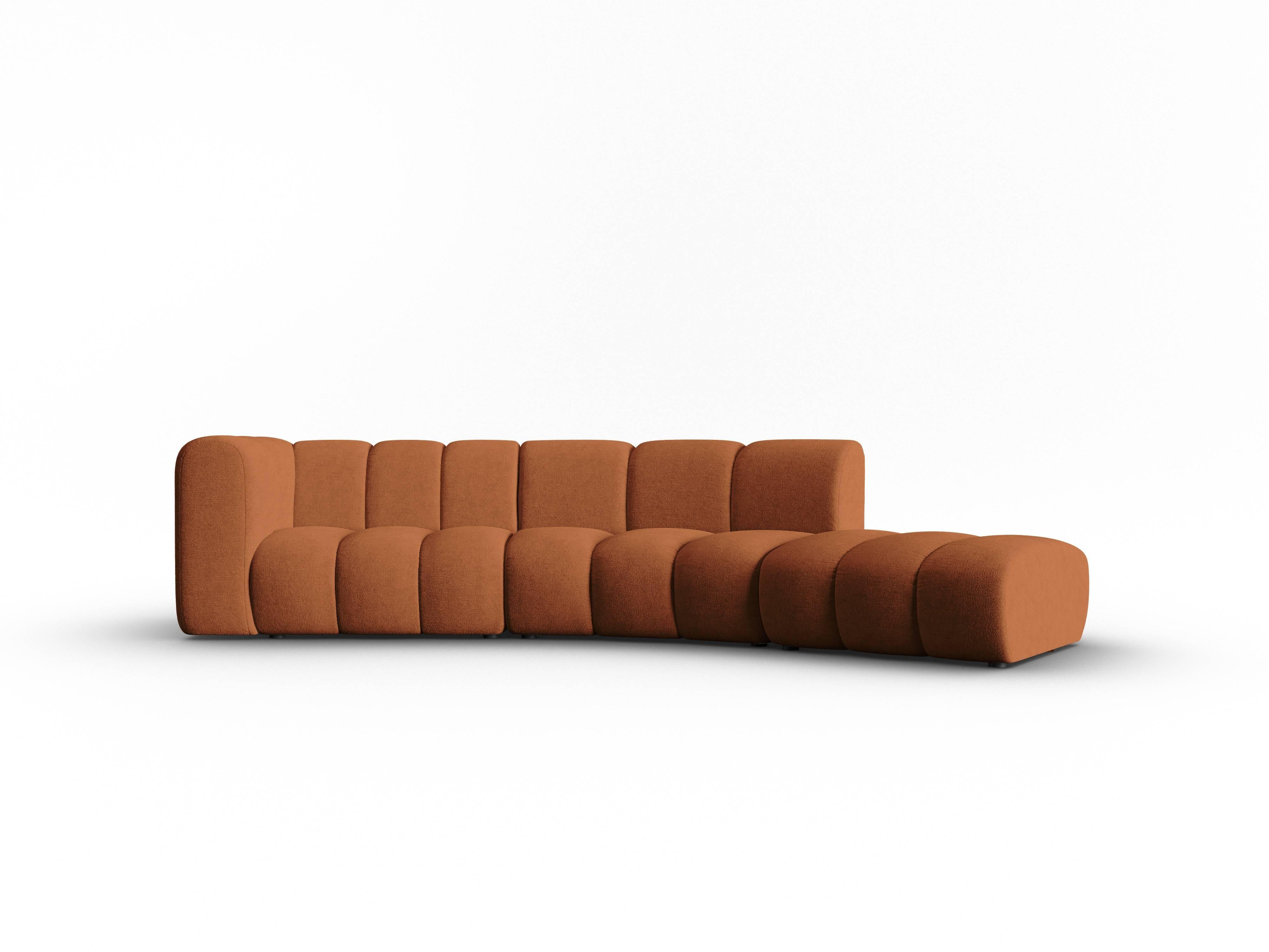 Interieurs 86 Hoekbank Skyler halfrond rechts chenille | 