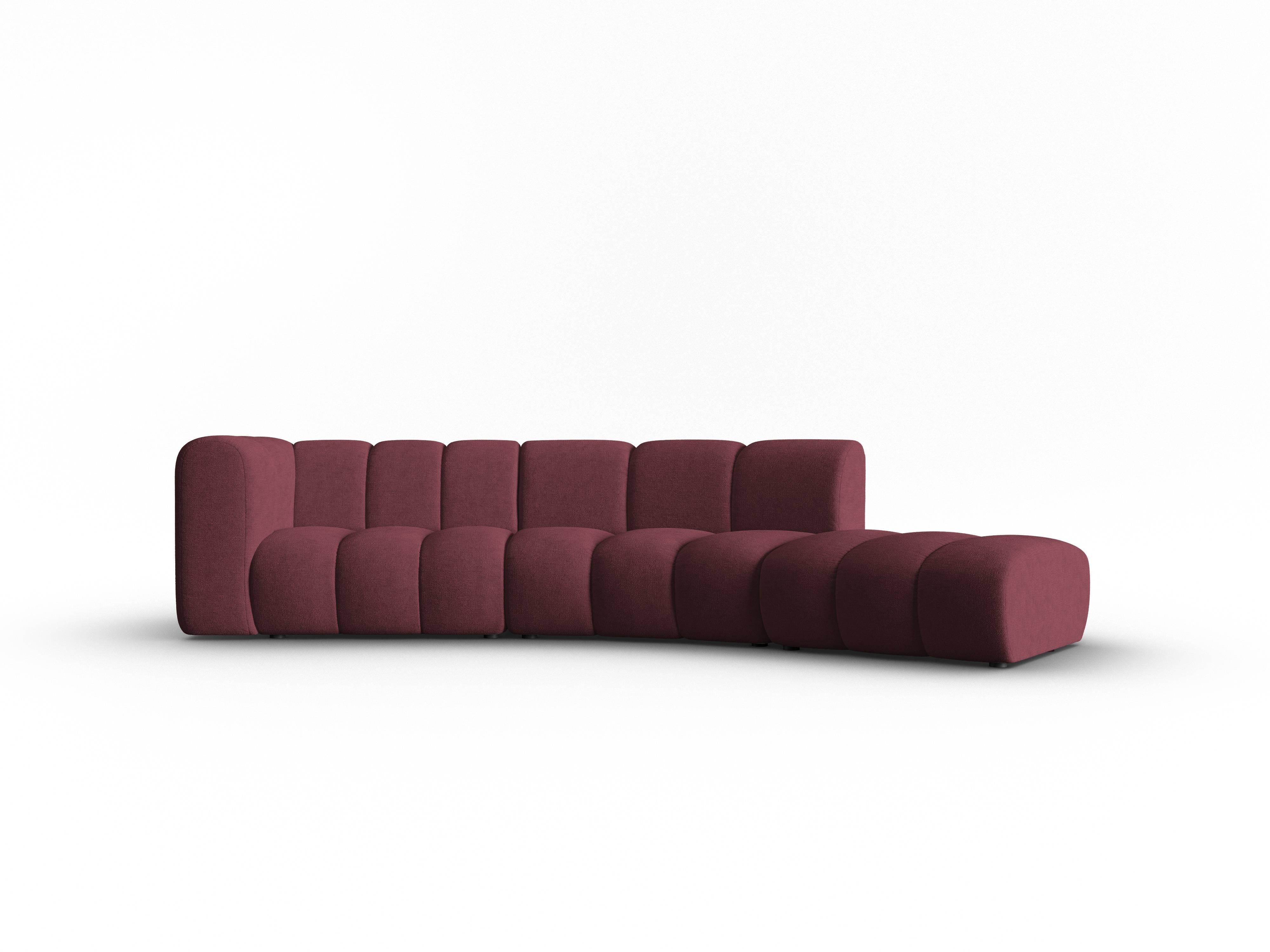 Interieurs 86 Hoekbank Skyler halfrond rechts chenille | 