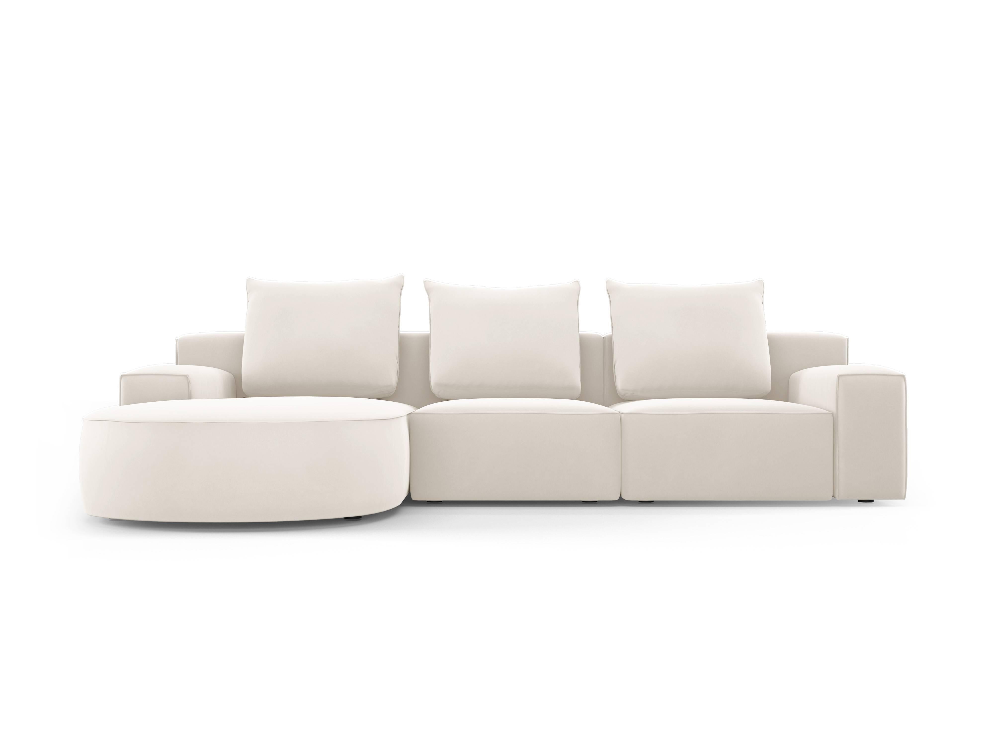 Micadoni Home Hoekbank Inca links velvet | 