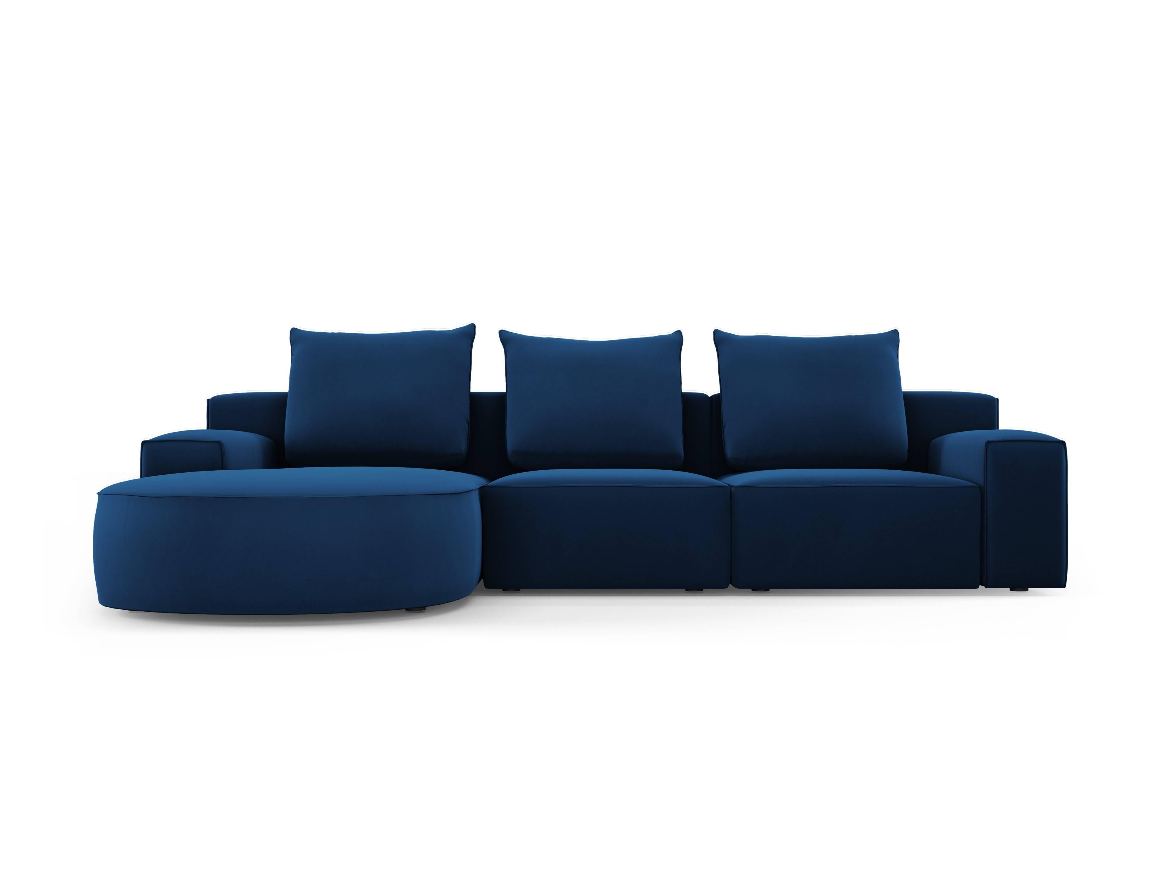 Micadoni Home Hoekbank Inca links velvet | 