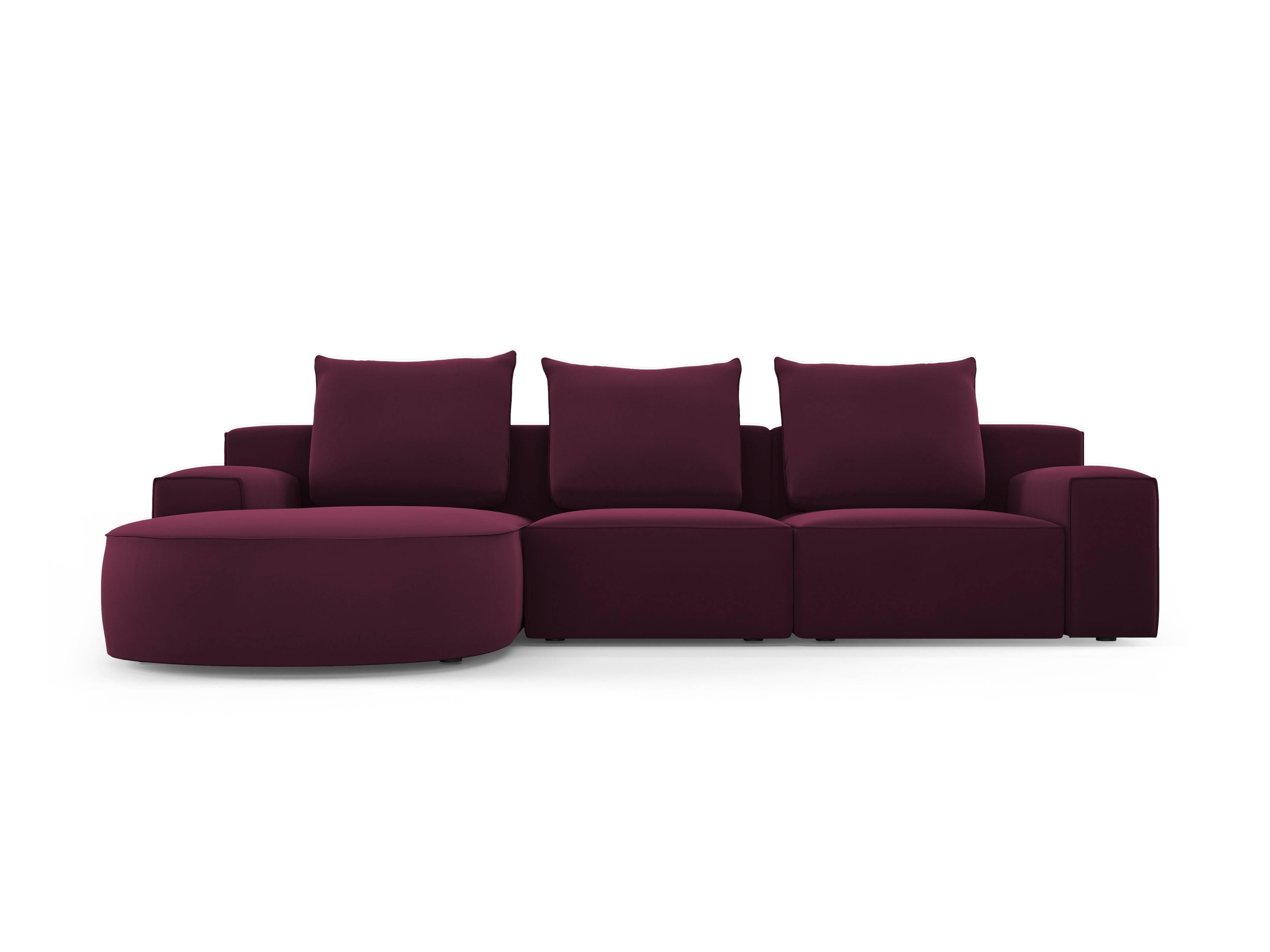 Micadoni Home Hoekbank Inca links velvet | 