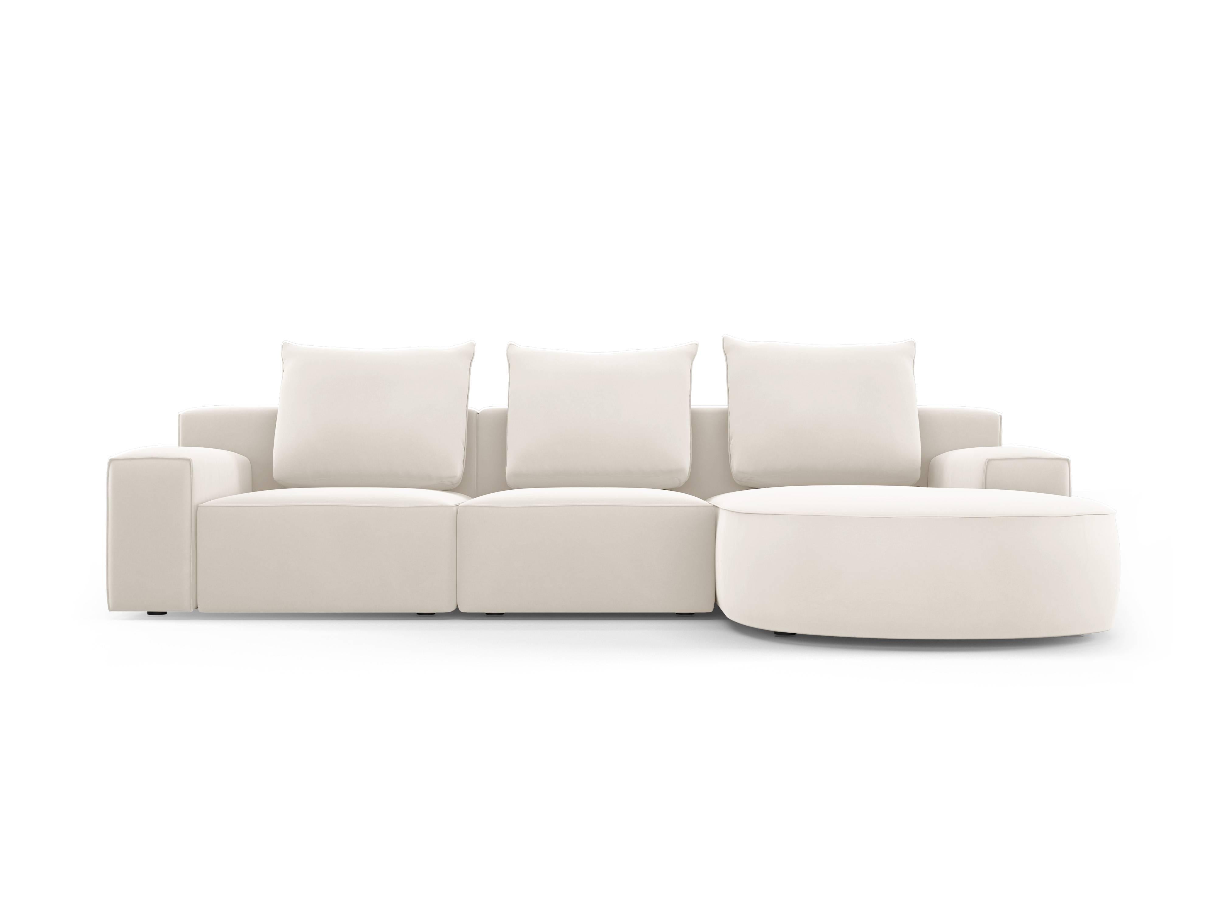 Micadoni Home Hoekbank Inca rechts velvet | 