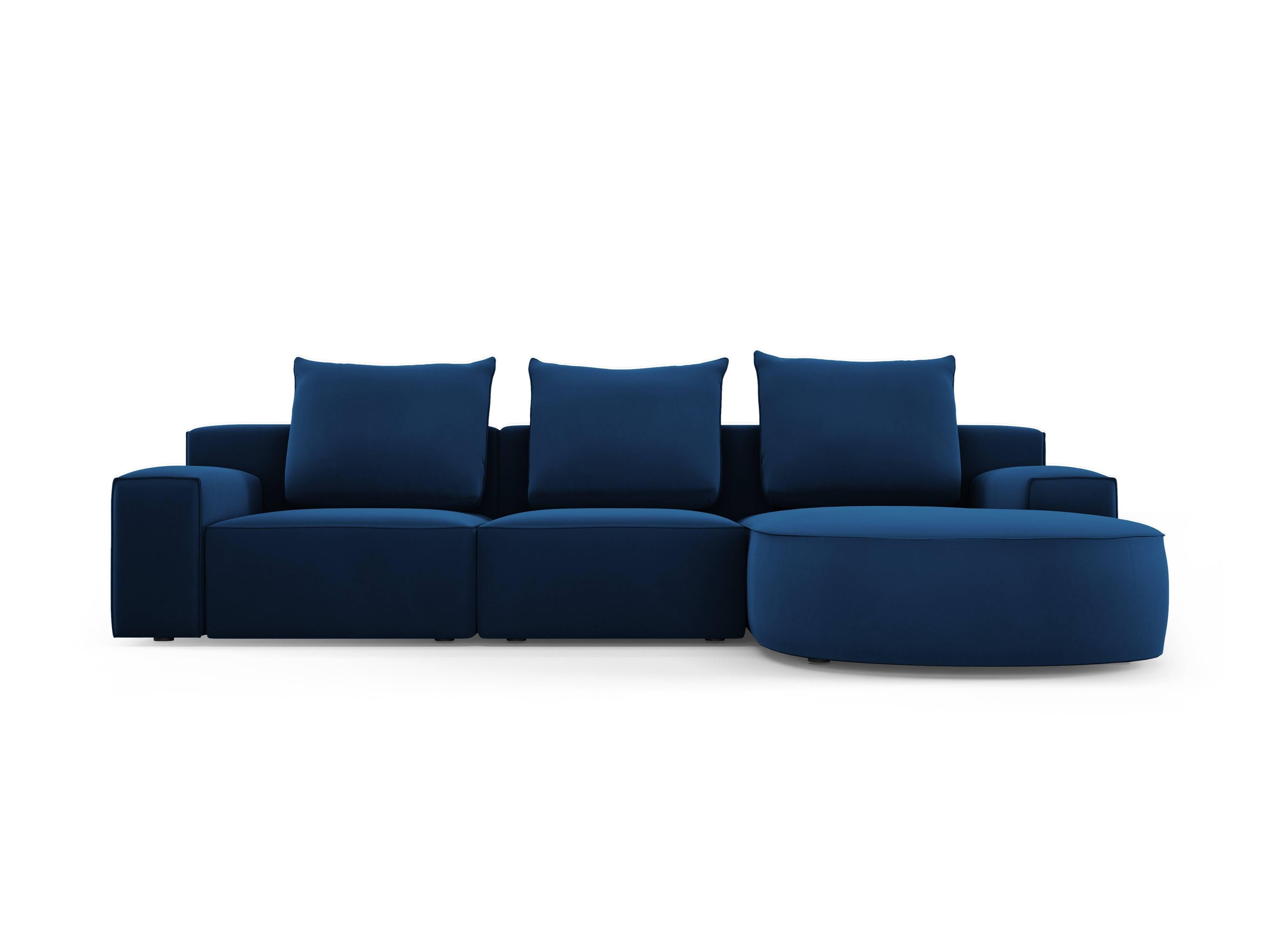 Micadoni Home Hoekbank Inca rechts velvet | 