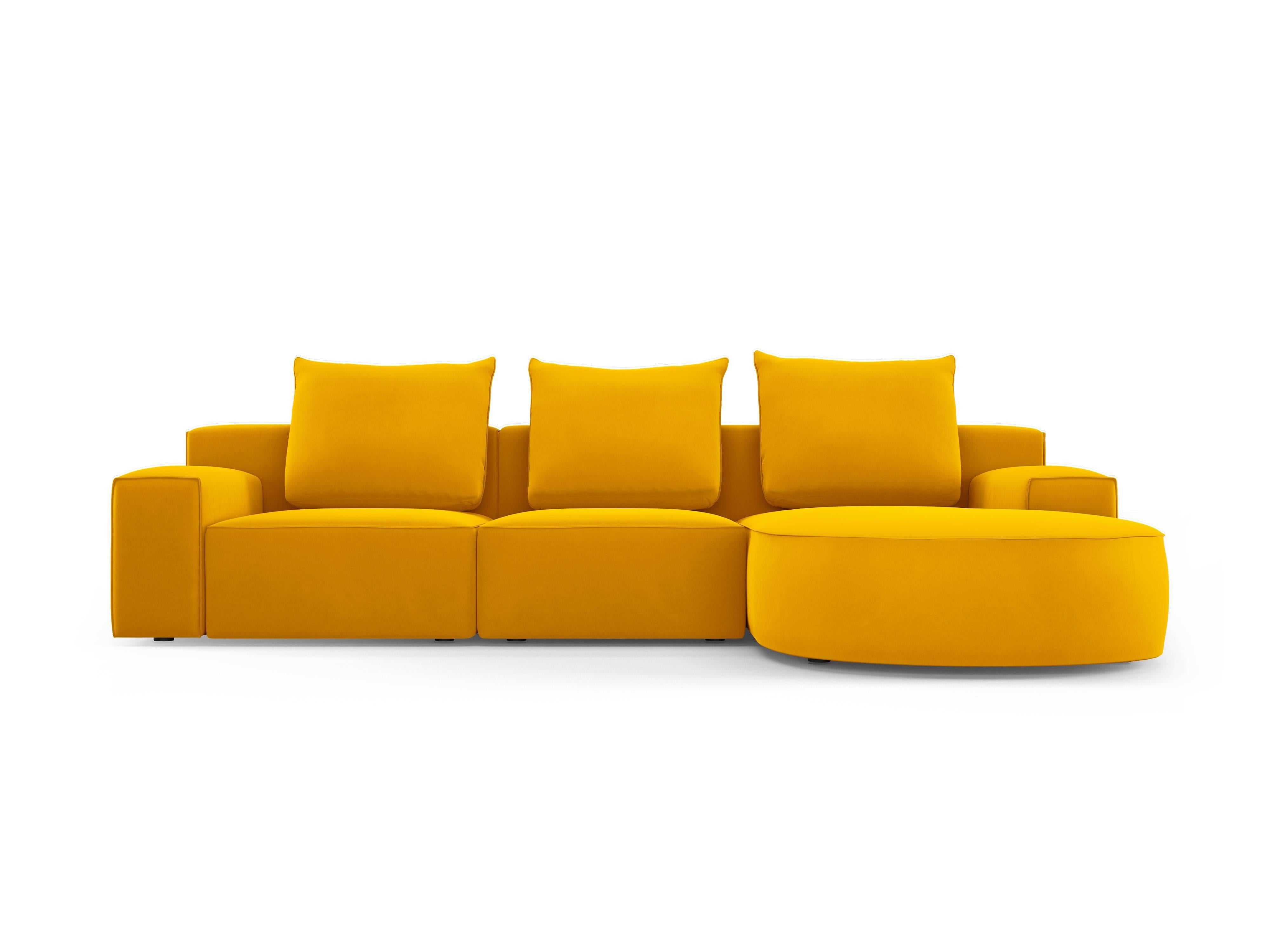 Micadoni Home Hoekbank Inca rechts velvet | 
