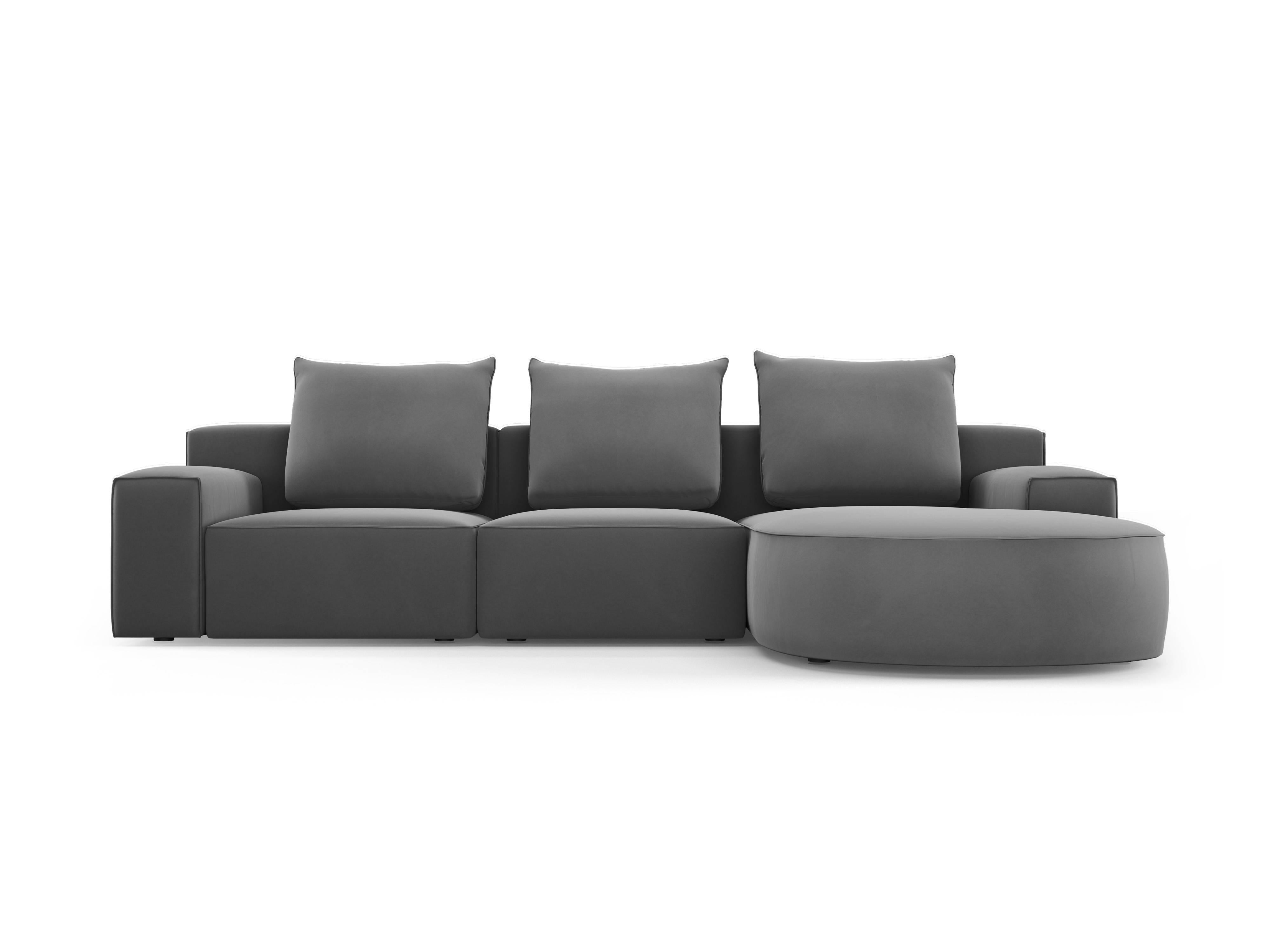 Micadoni Home Hoekbank Inca rechts velvet | 
