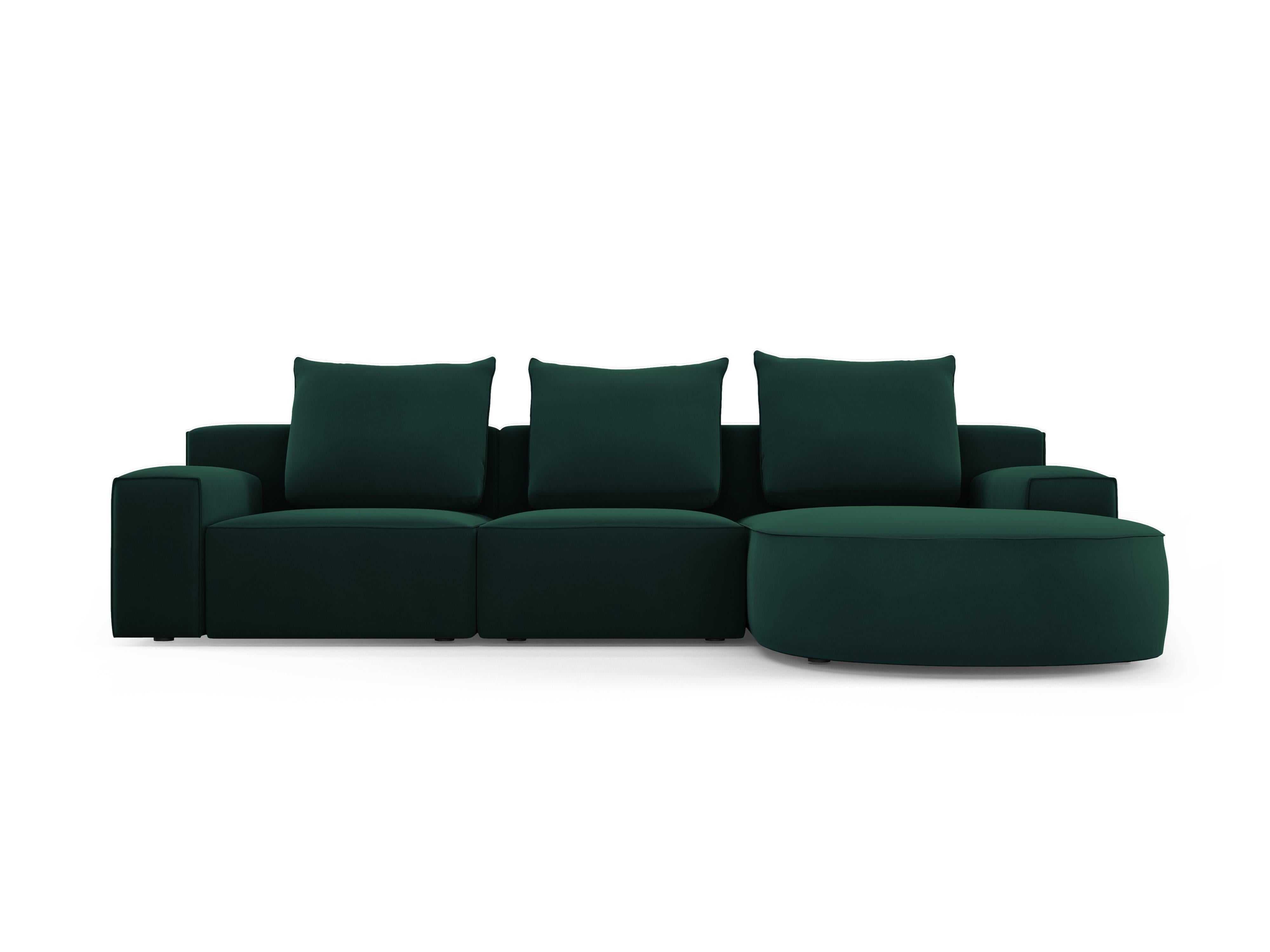 Micadoni Home Hoekbank Inca rechts velvet | 