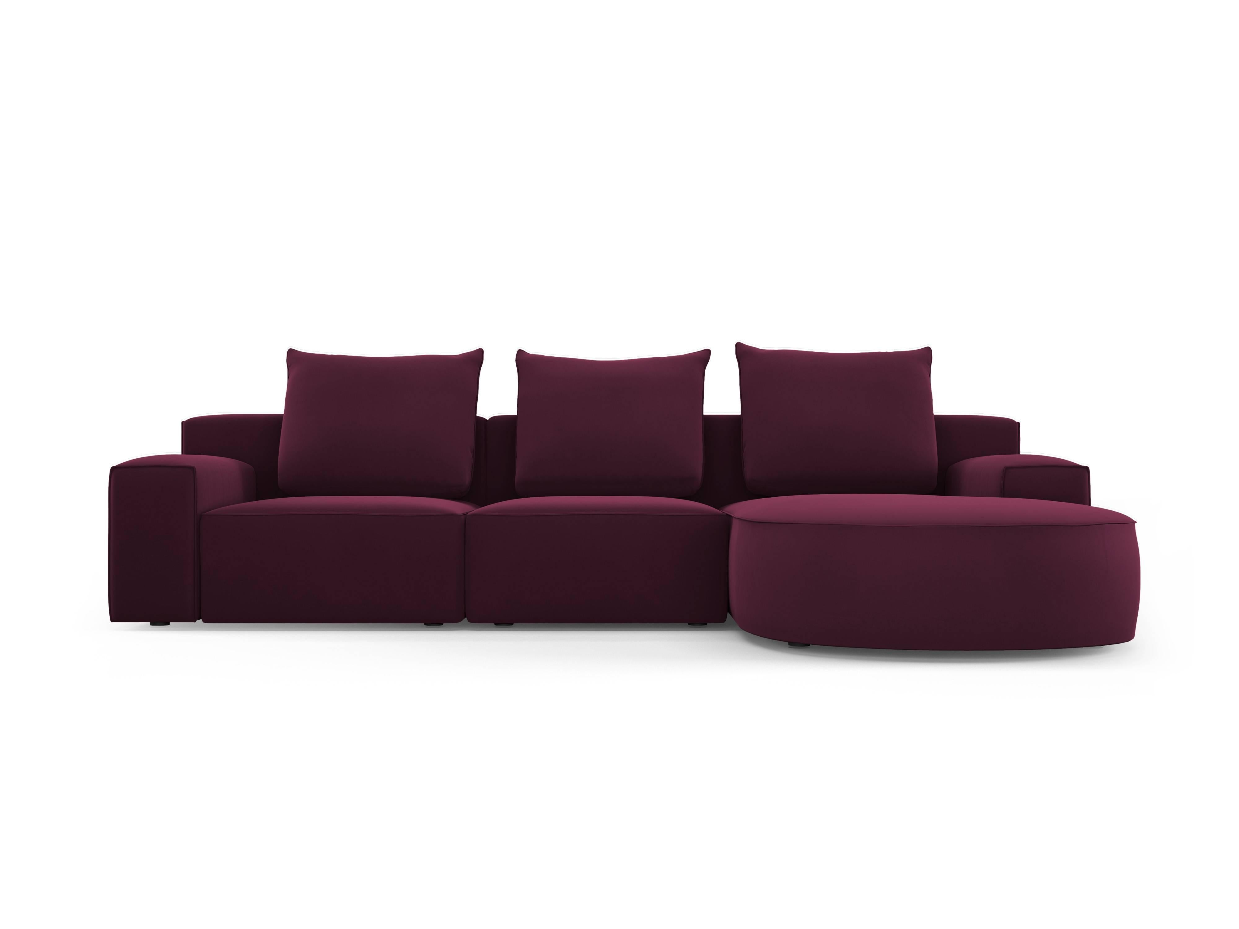 Micadoni Home Hoekbank Inca rechts velvet | 