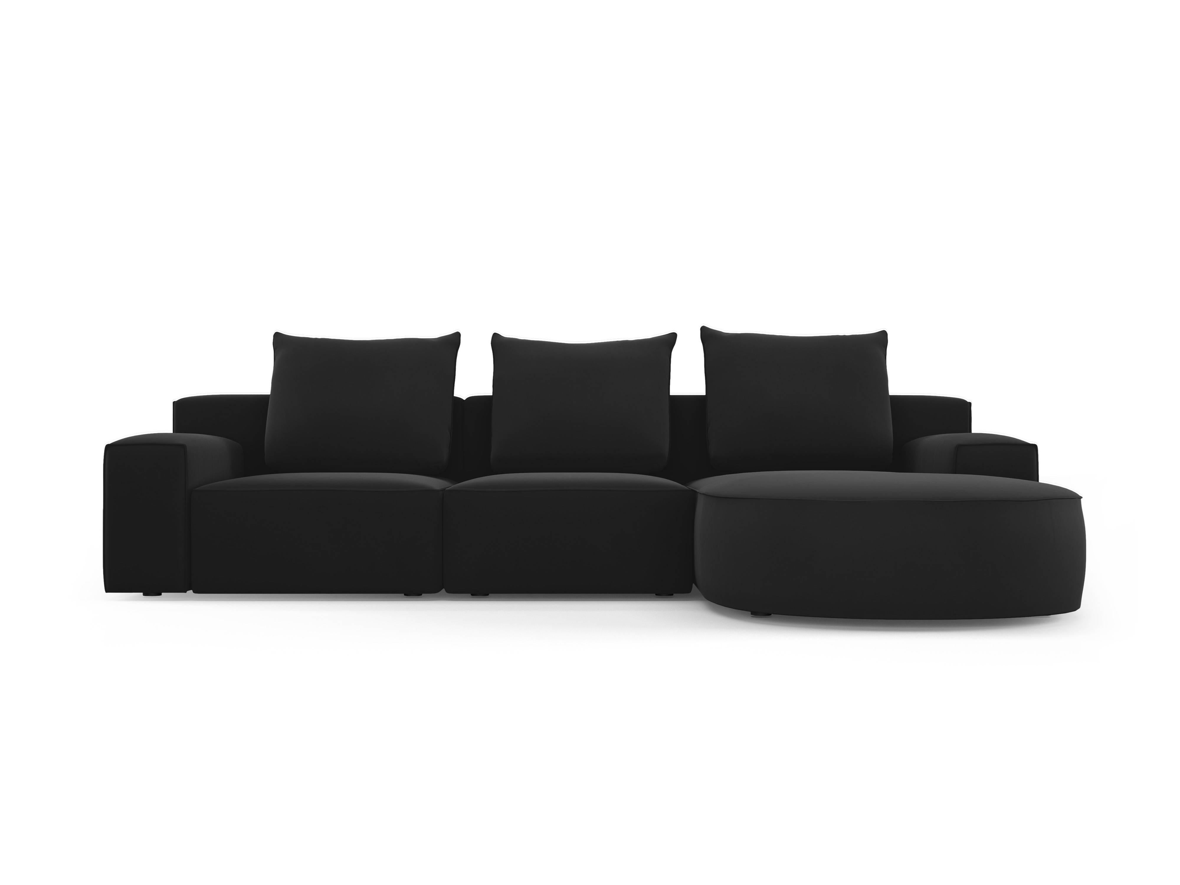 Micadoni Home Hoekbank Inca rechts velvet | 