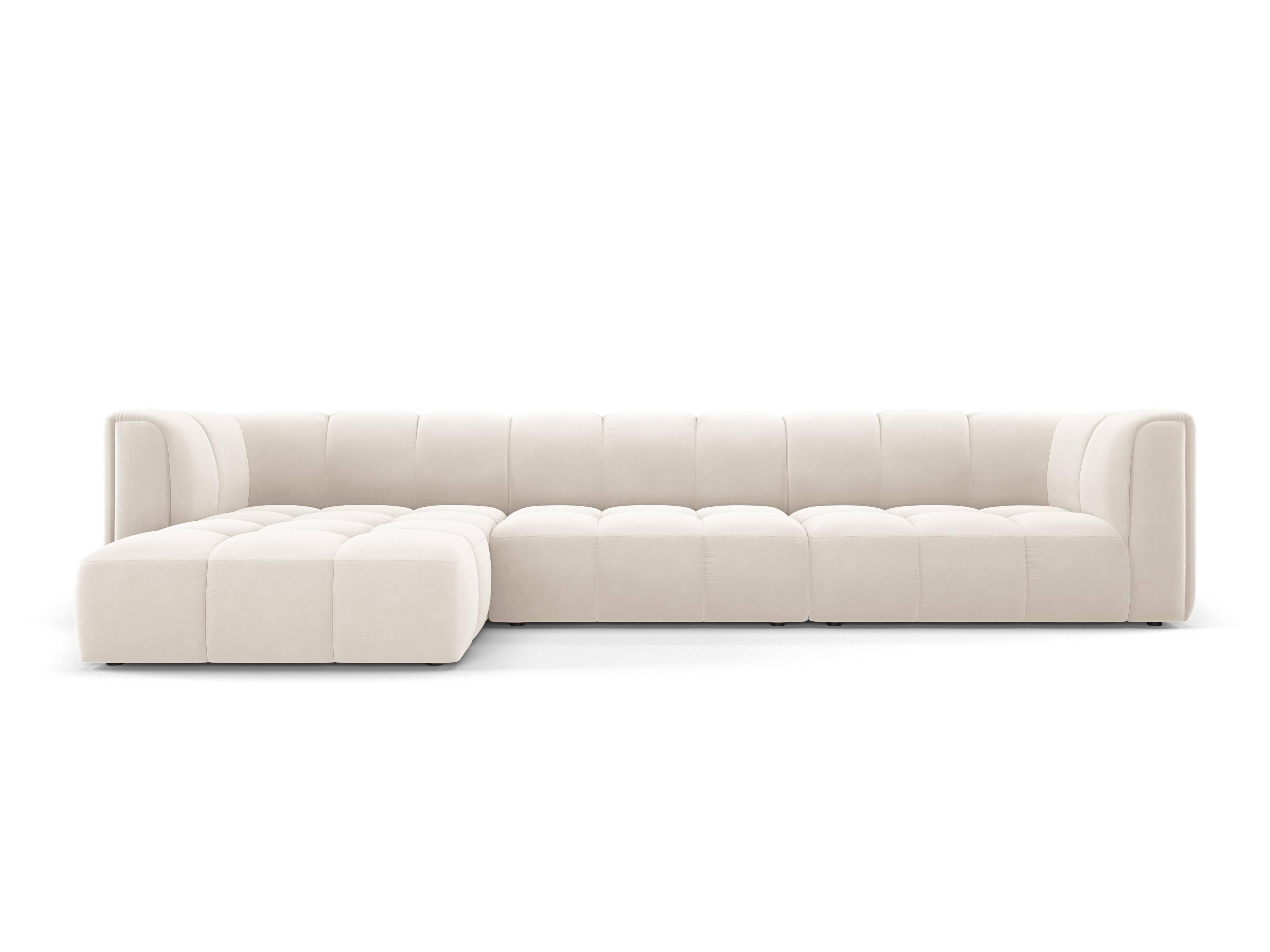 Micadoni Home Hoekbank Serena links velvet | 