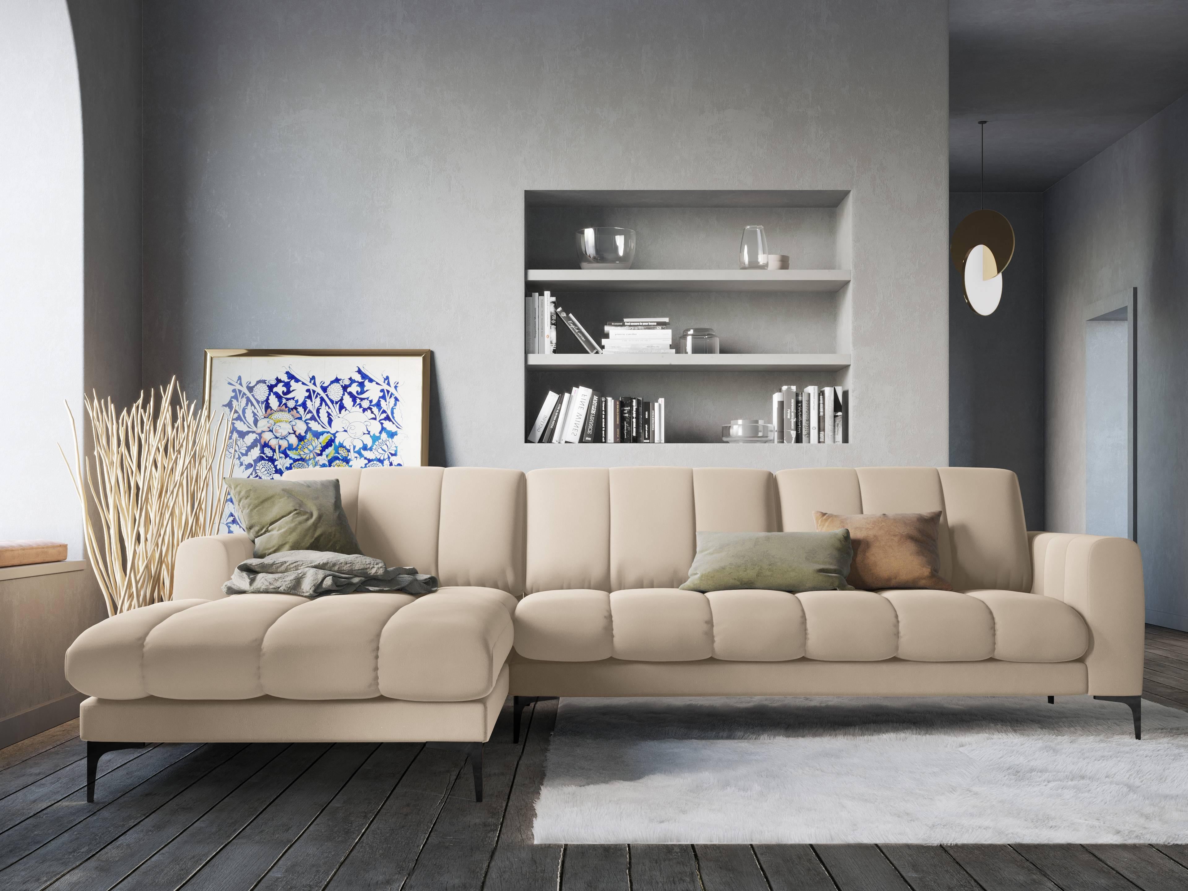 Milo Casa Hoekbank Gina links velvet | 