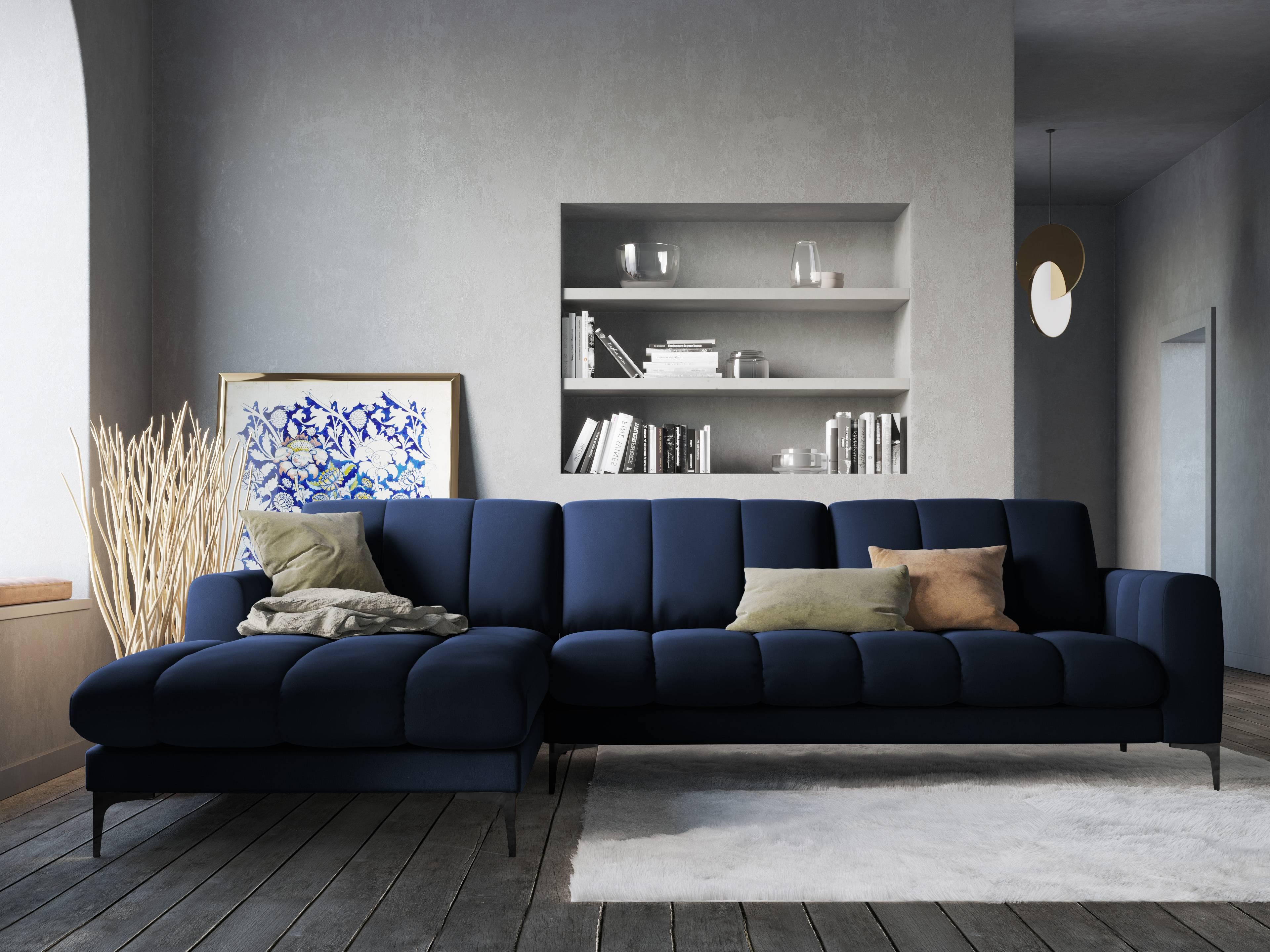 Milo Casa Hoekbank Gina links velvet | 