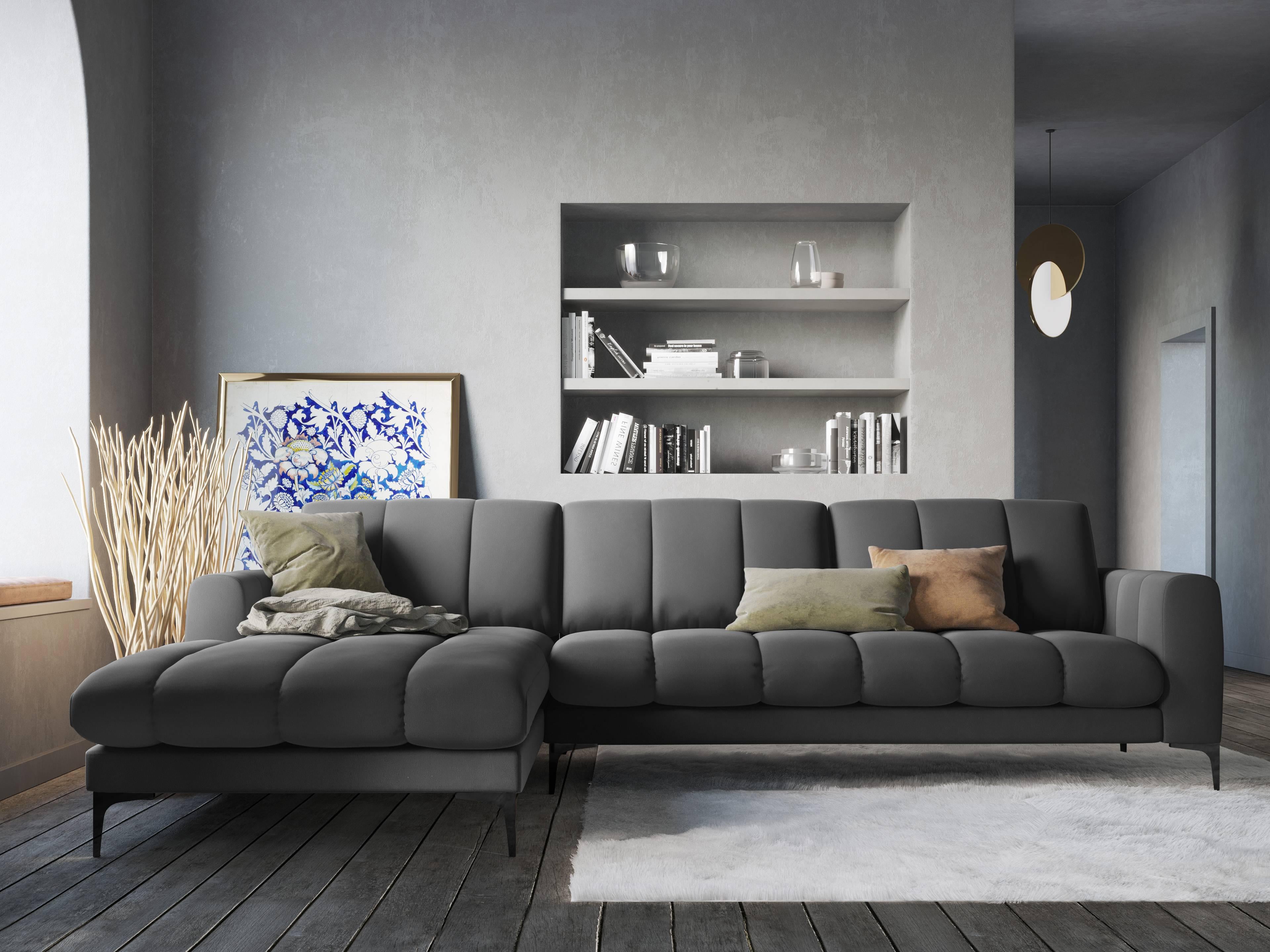 Milo Casa Hoekbank Gina links velvet | 
