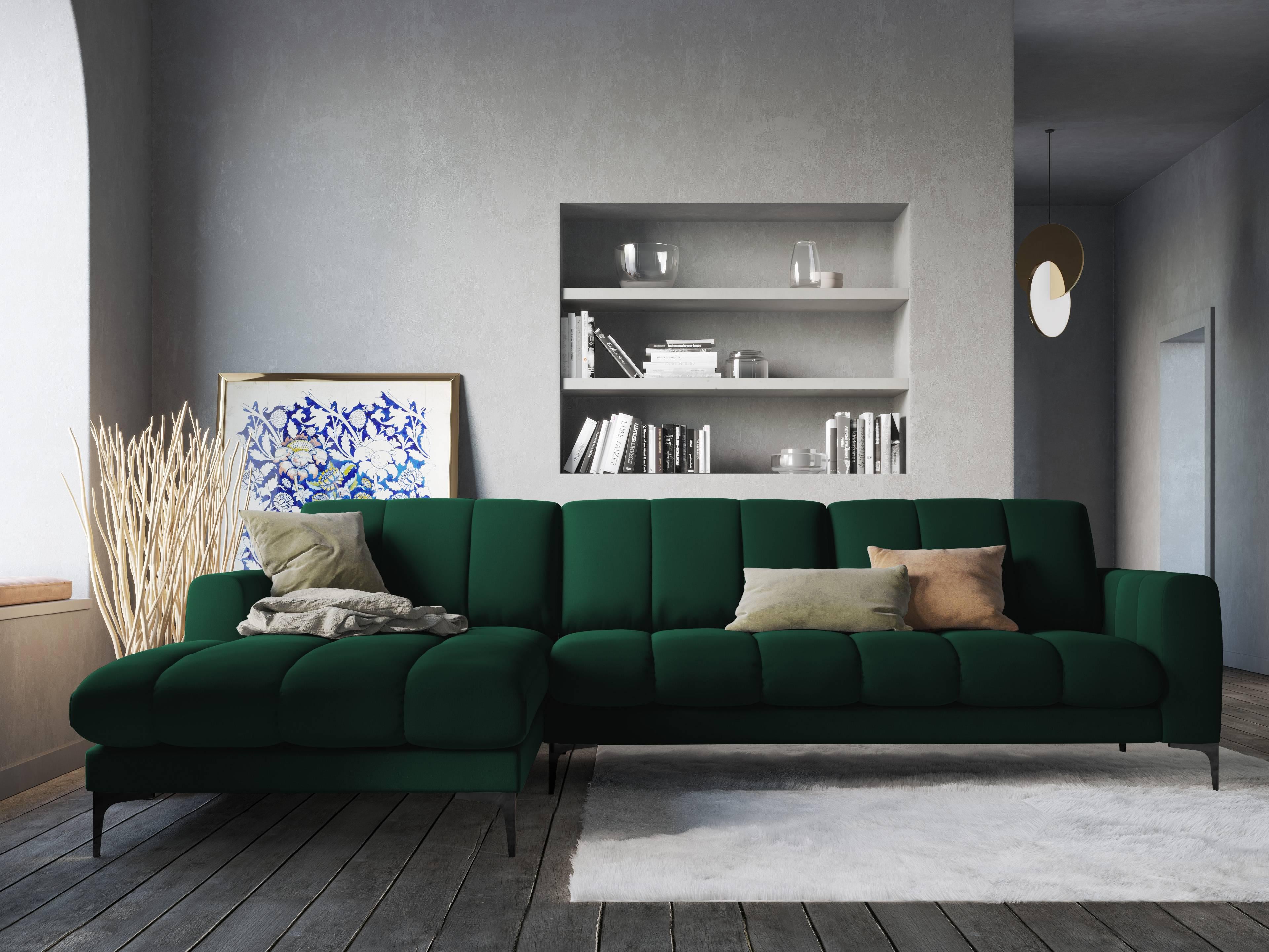 Milo Casa Hoekbank Gina links velvet | 
