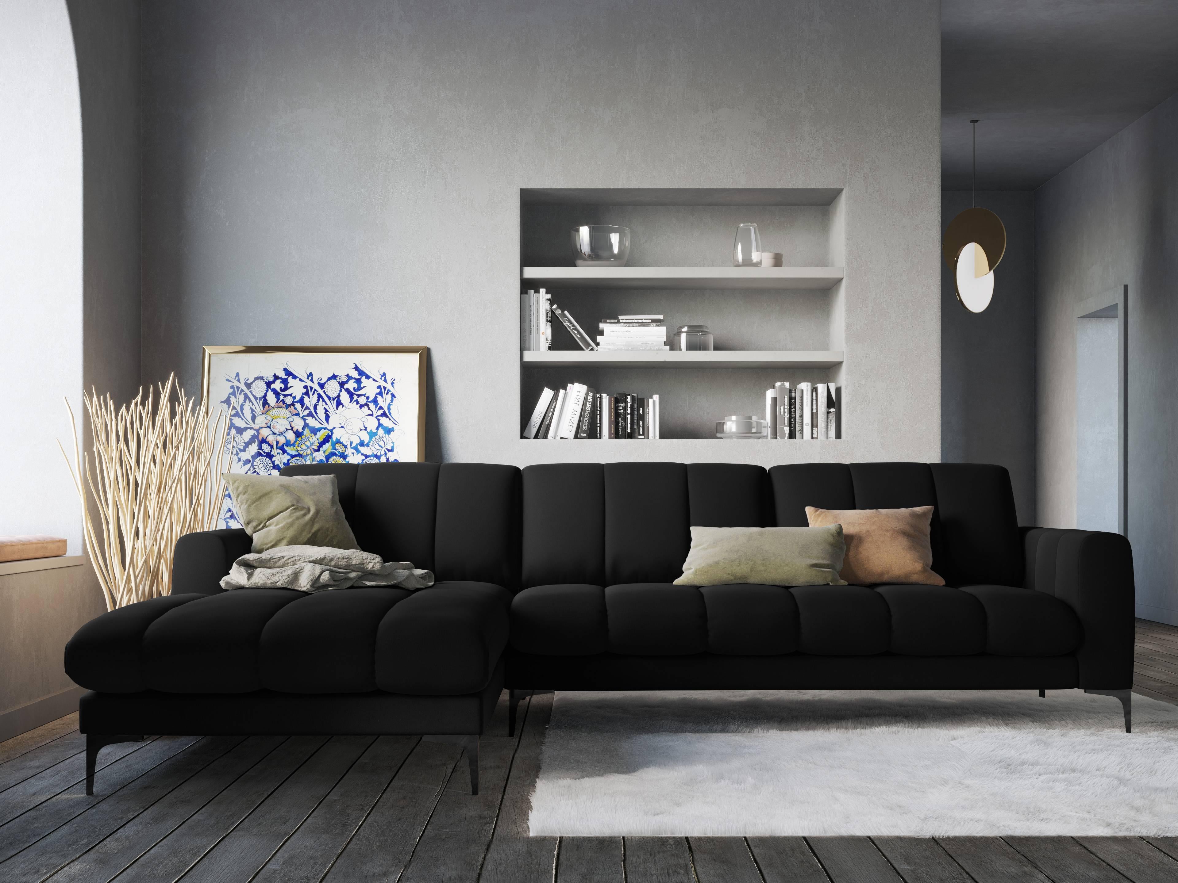 Milo Casa Hoekbank Gina links velvet | 